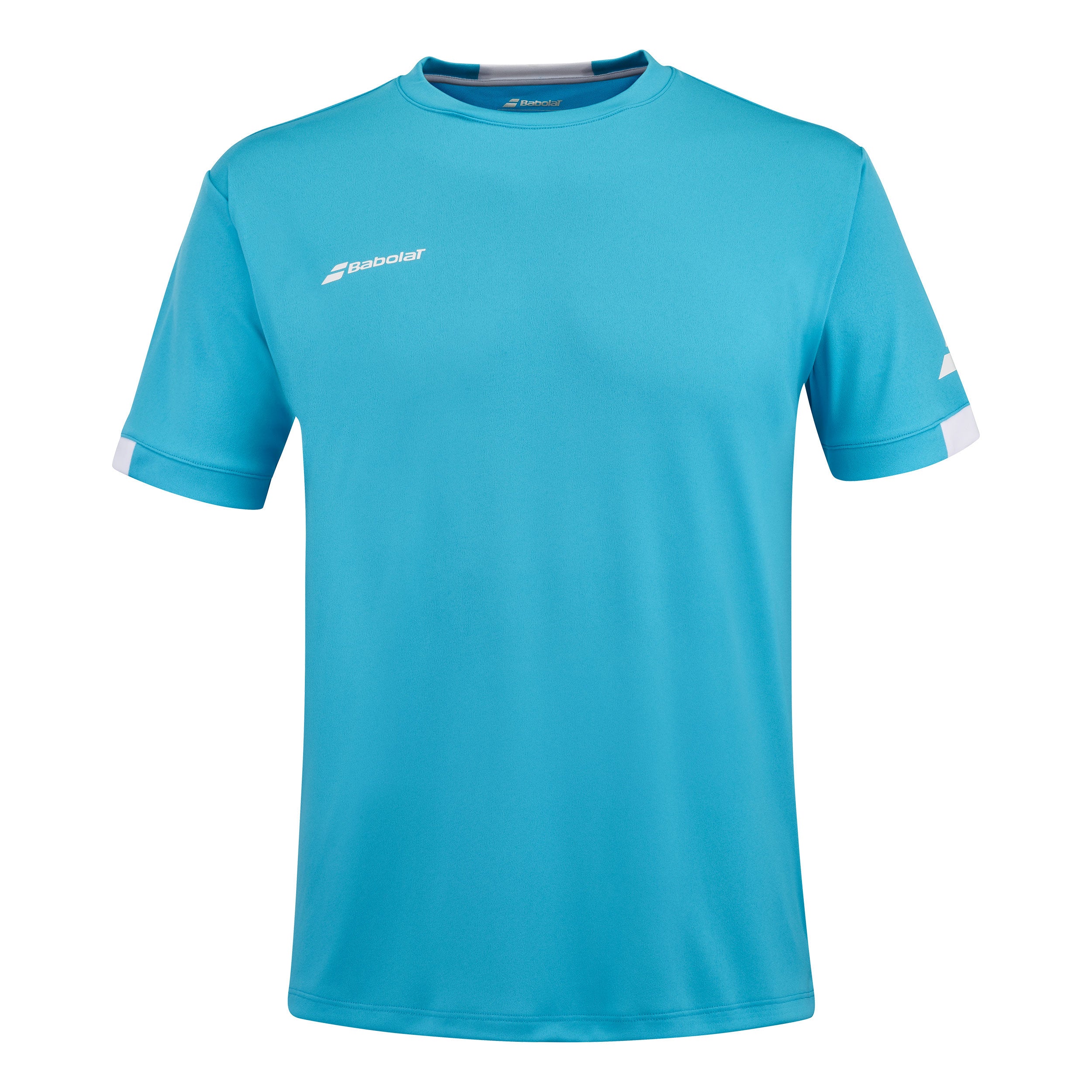 Babolat Play Crew Neck T-Shirt Herren-Türkis