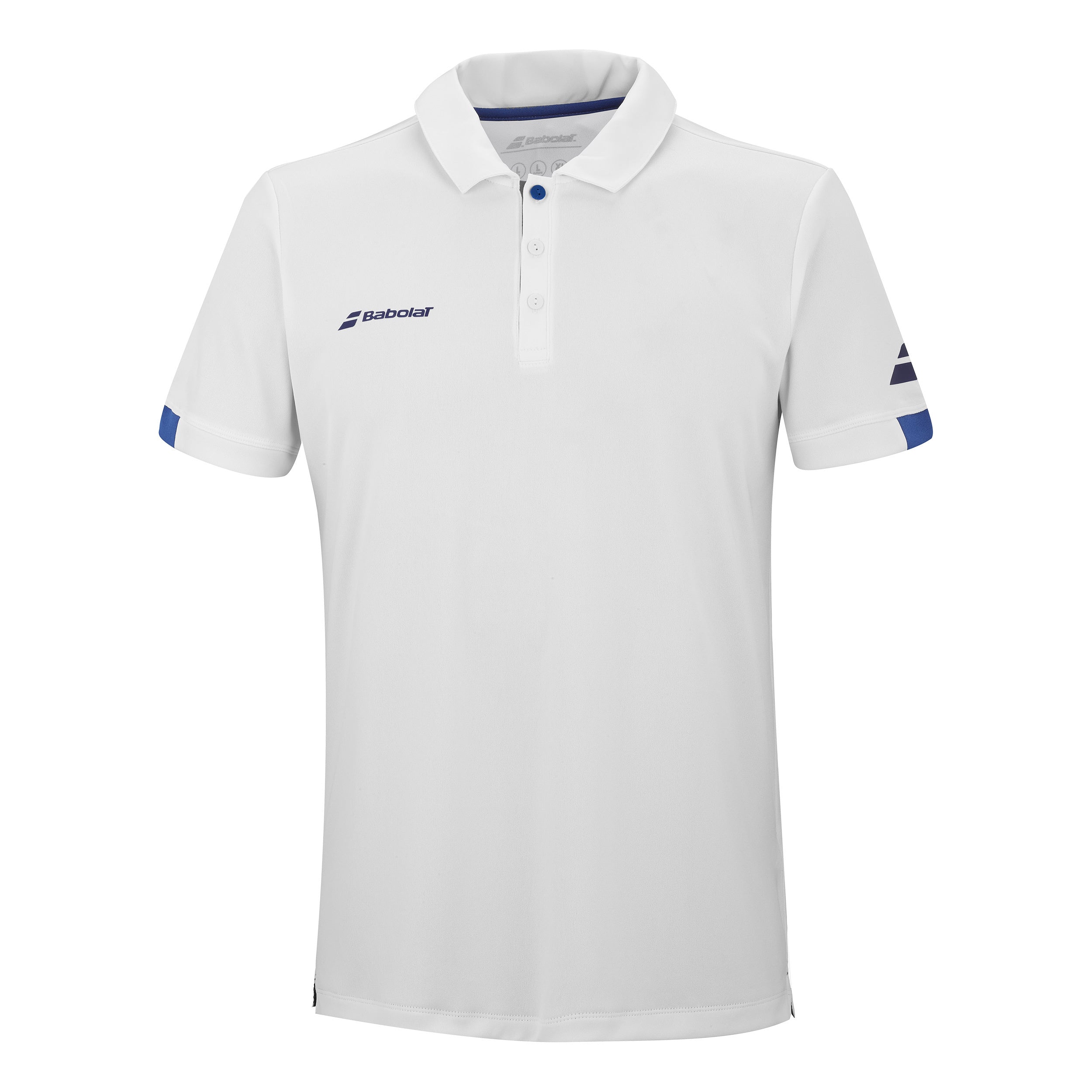 Babolat Play Polo Herren-Weiß