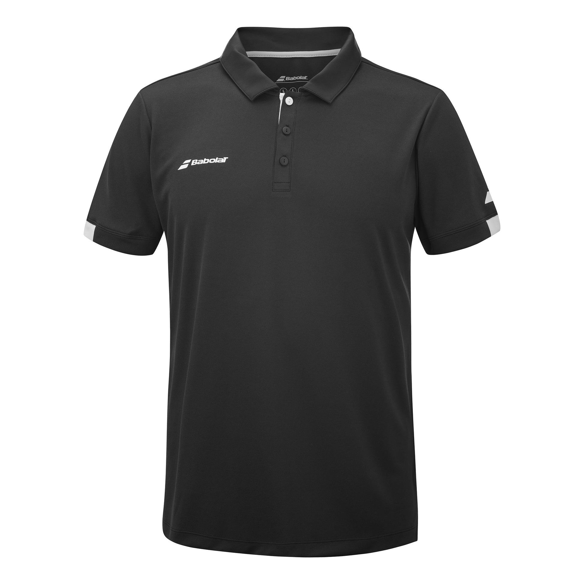 Babolat Play Polo Men - black,