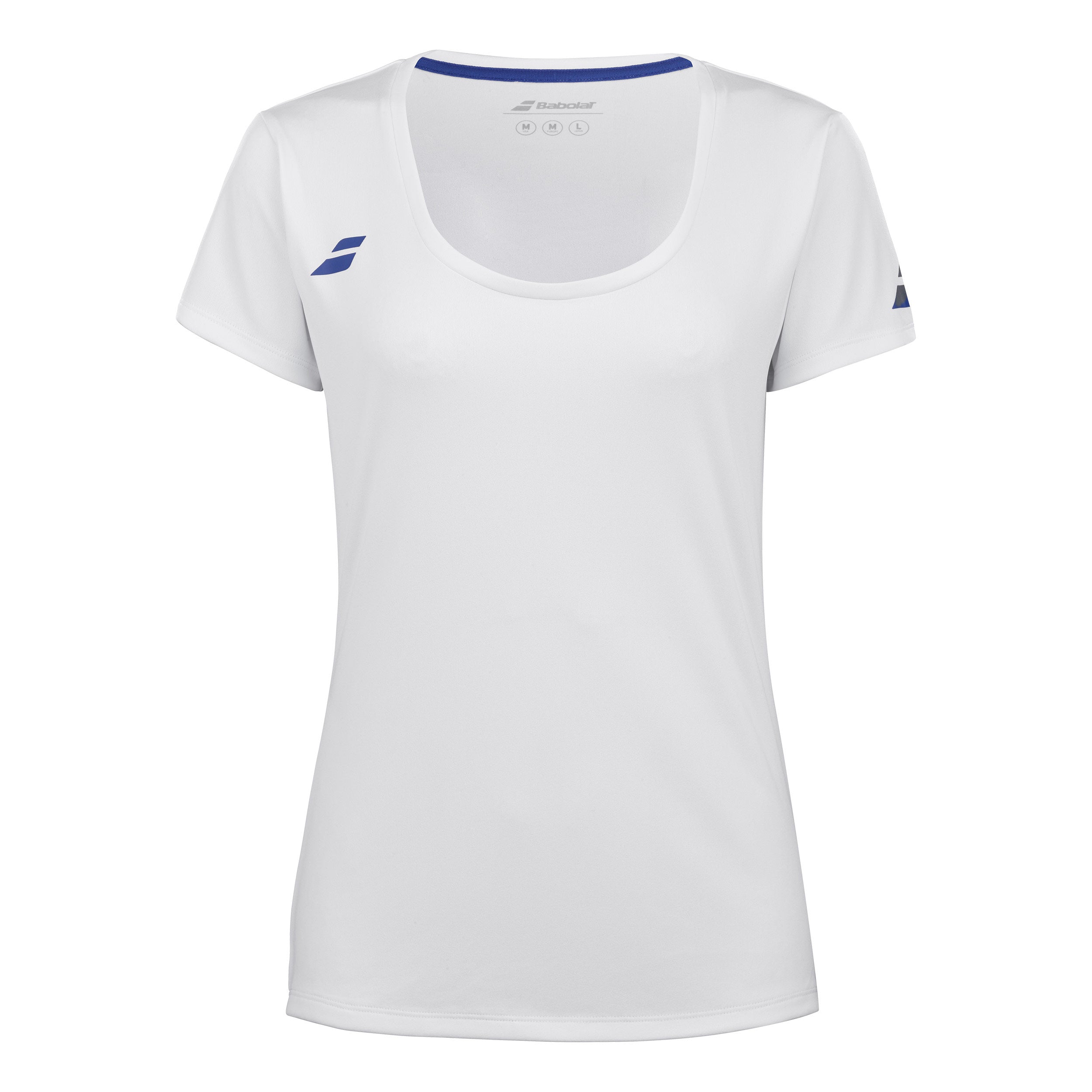 Babolat Play Cap Sleeve T-Shirt Women-White