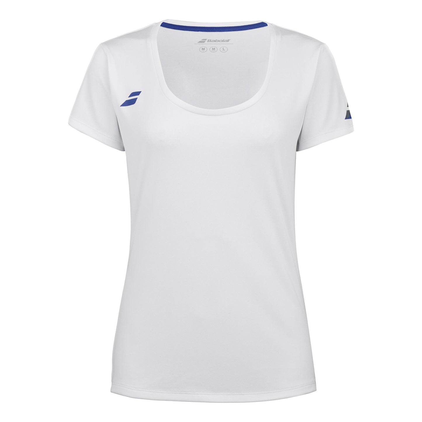 Babolat Play Cap Sleeve T-Shirt Women-White
