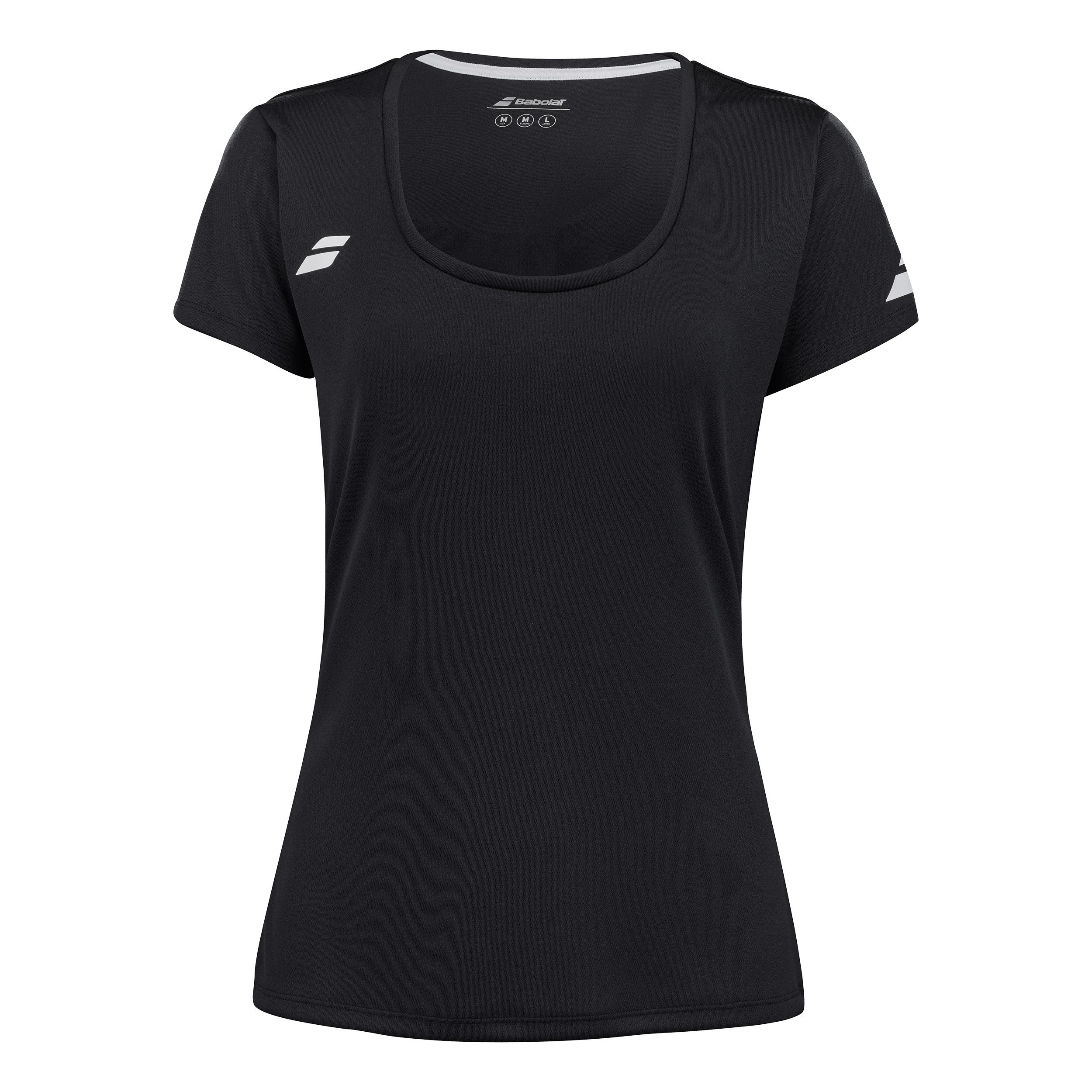 Babolat Play Cap Sleeve T-Shirt Women-Black