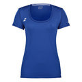 Play Cap Sleeve T-Shirt Damen-Blau