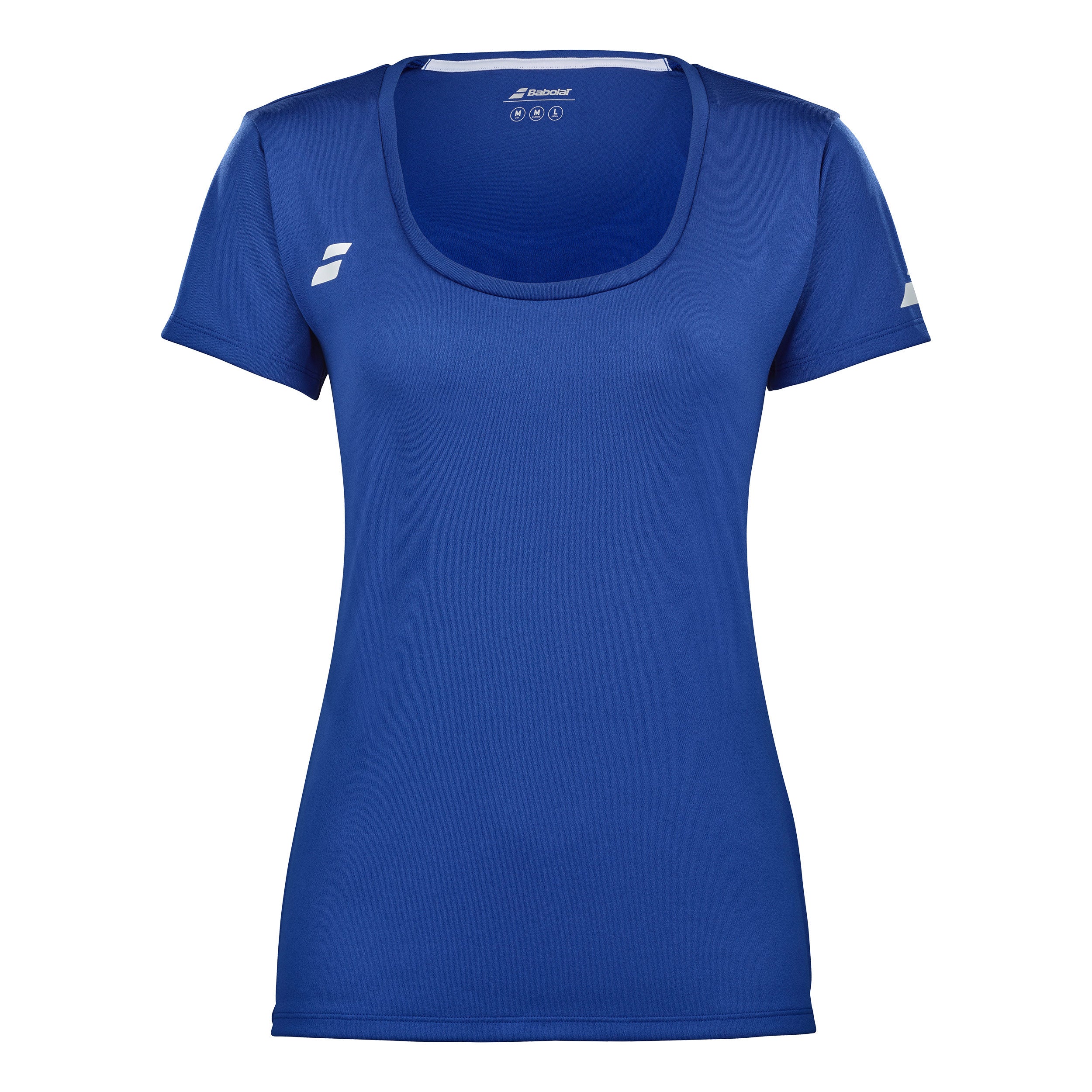 Babolat Play Cap Sleeve T-Shirt Women-Blue