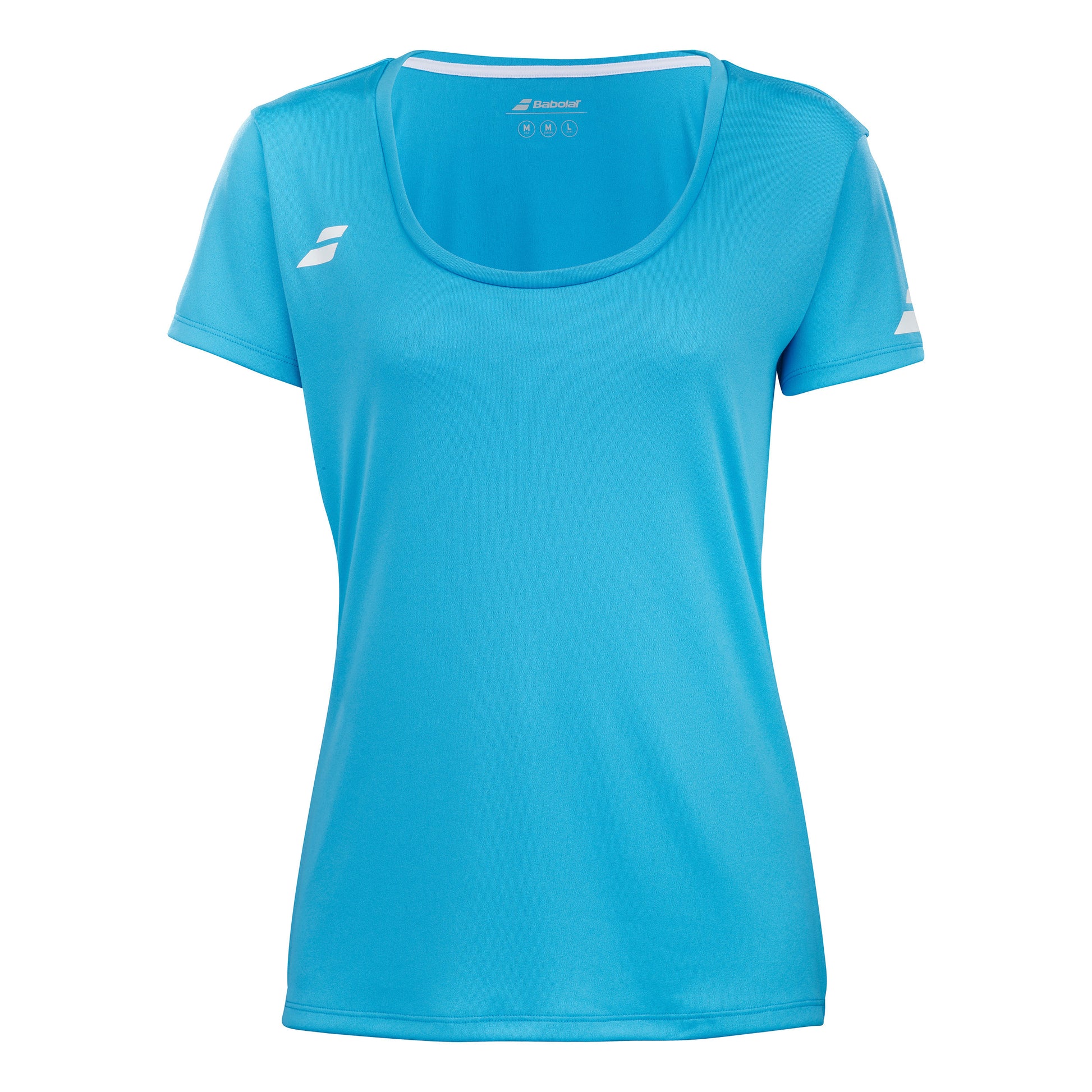 Babolat Play Cap Sleeve T-Shirt Damen-Türkis