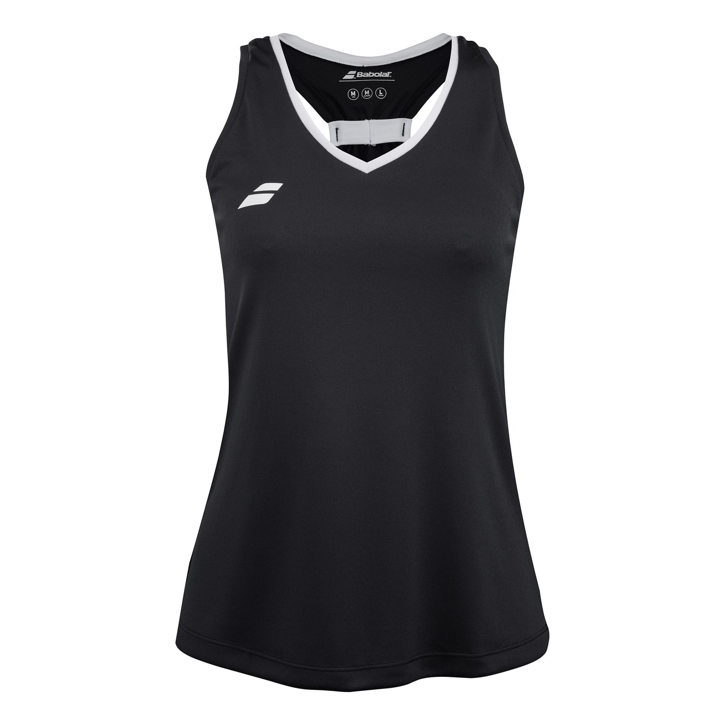 Babolat Play Tank-Top Damen-Schwarz