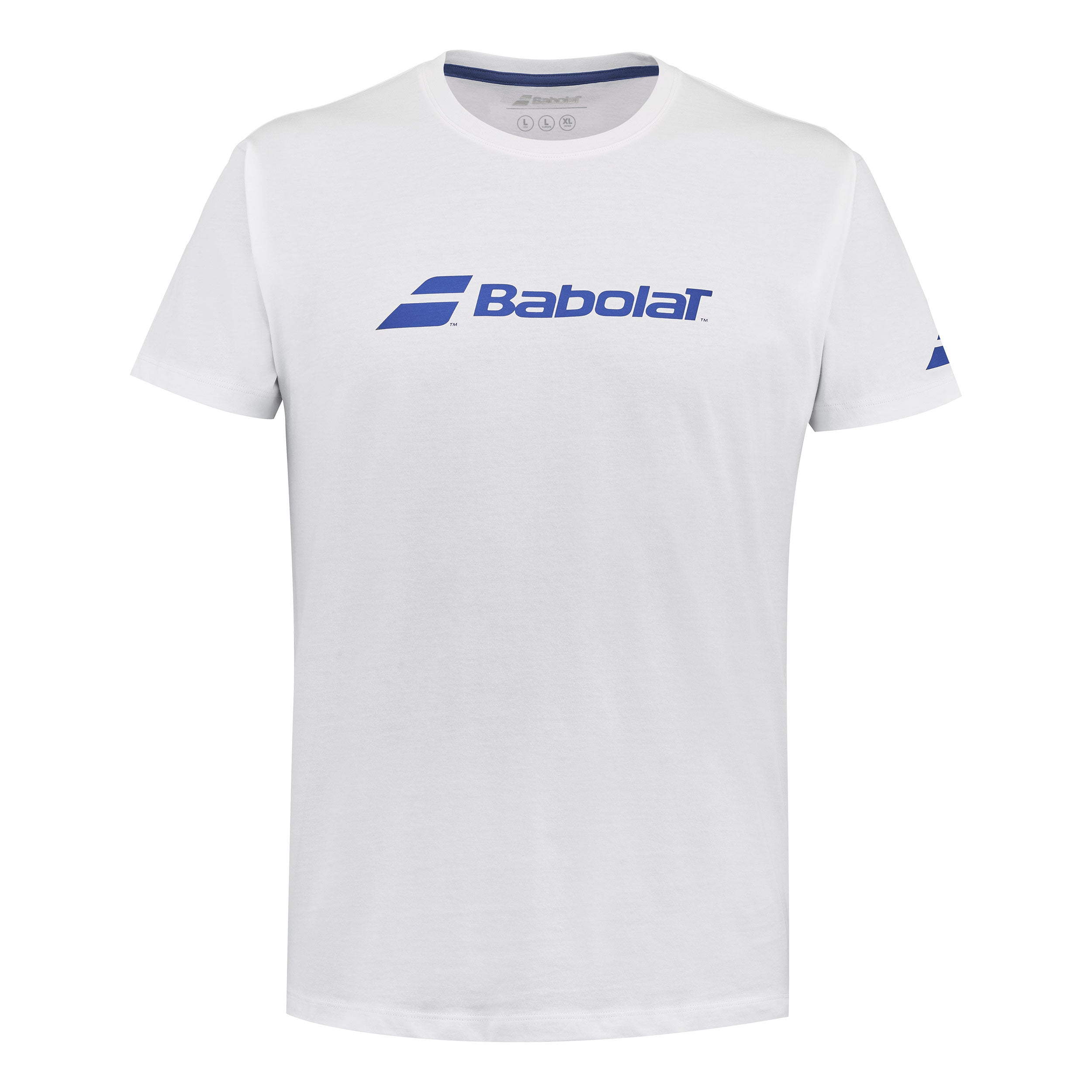 Babolat Exercise T-Shirt Herren-Weiß