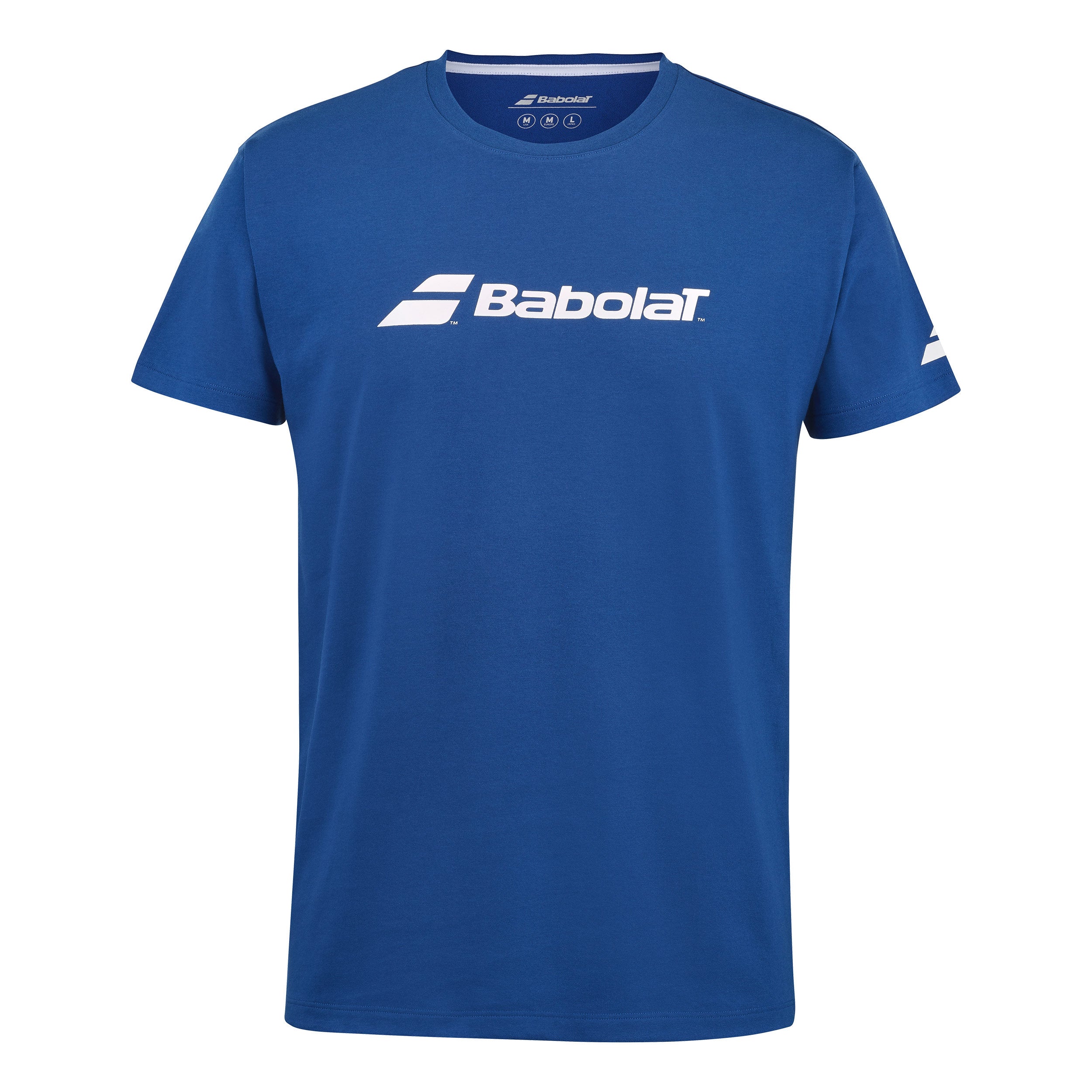 Babolat Exercise T-Shirt Men-Blue
