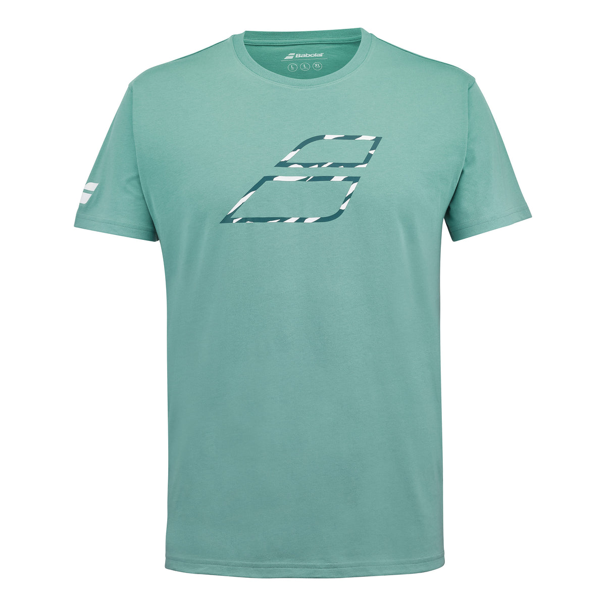 Babolat Exercise Big Flag T-Shirt Men - mint,