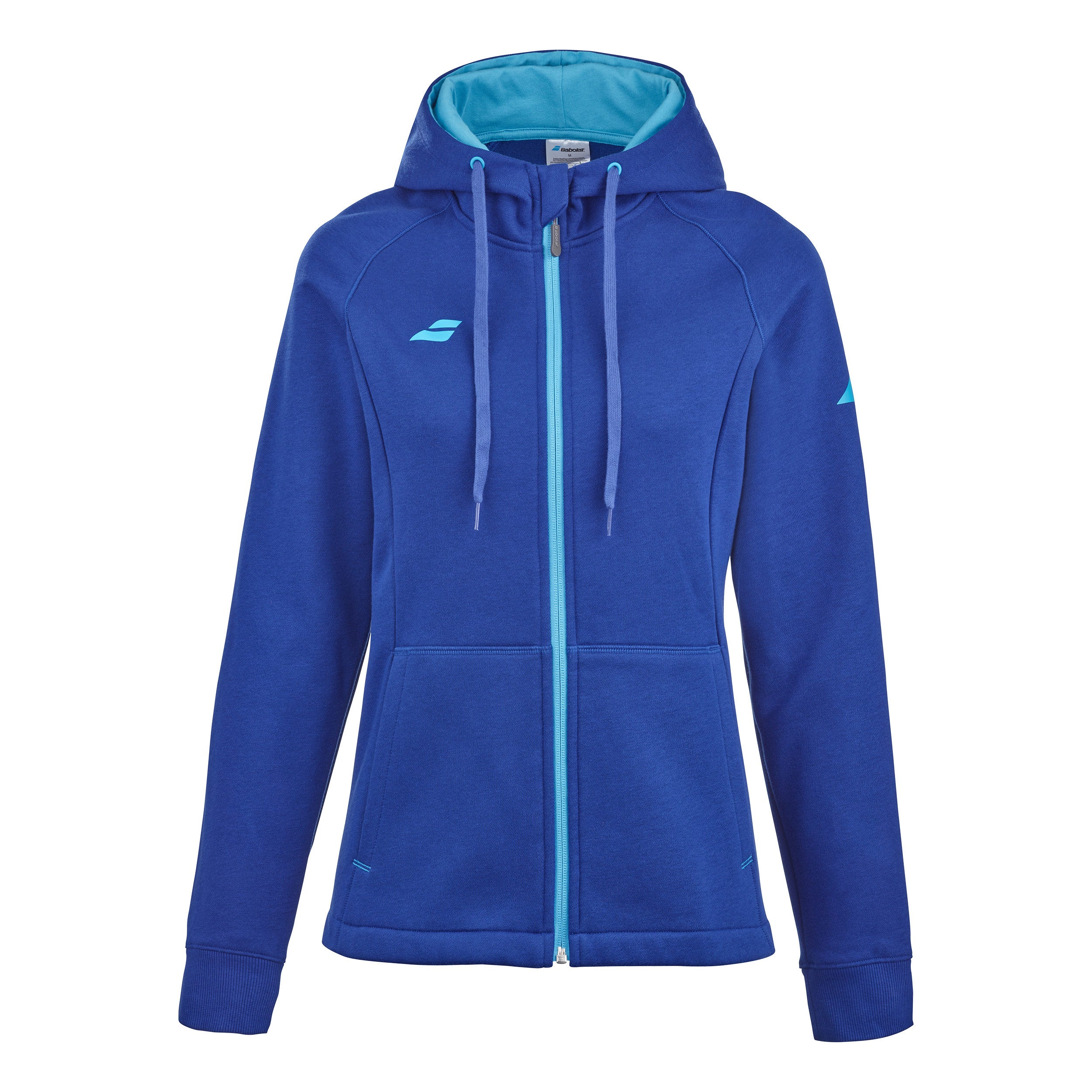 Babolat Exercise Zip Hoodie Women-Blue