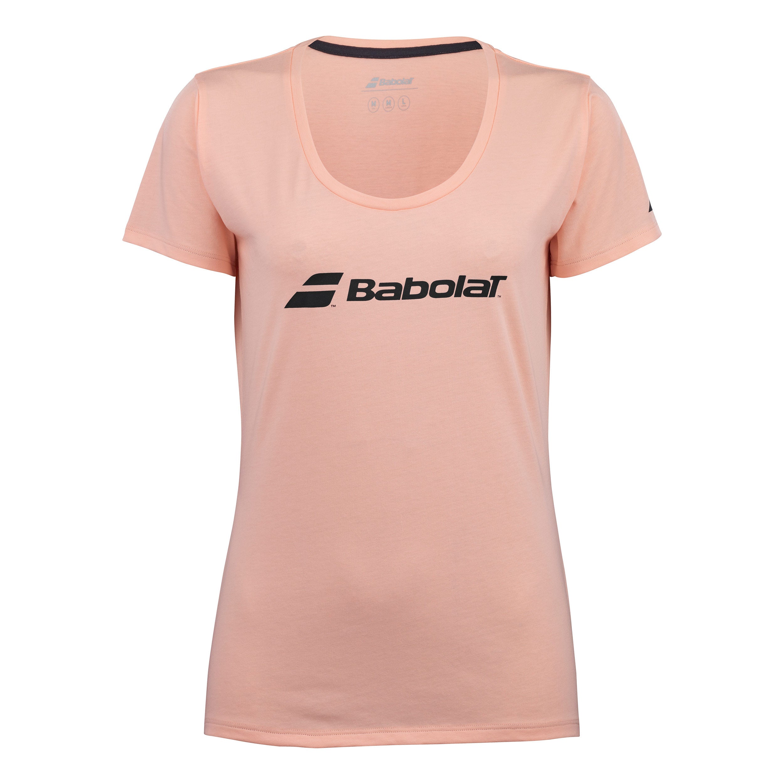 Babolat Exercise T-Shirt Women-Apricot