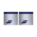 Logo Wristband short - white, dark blue