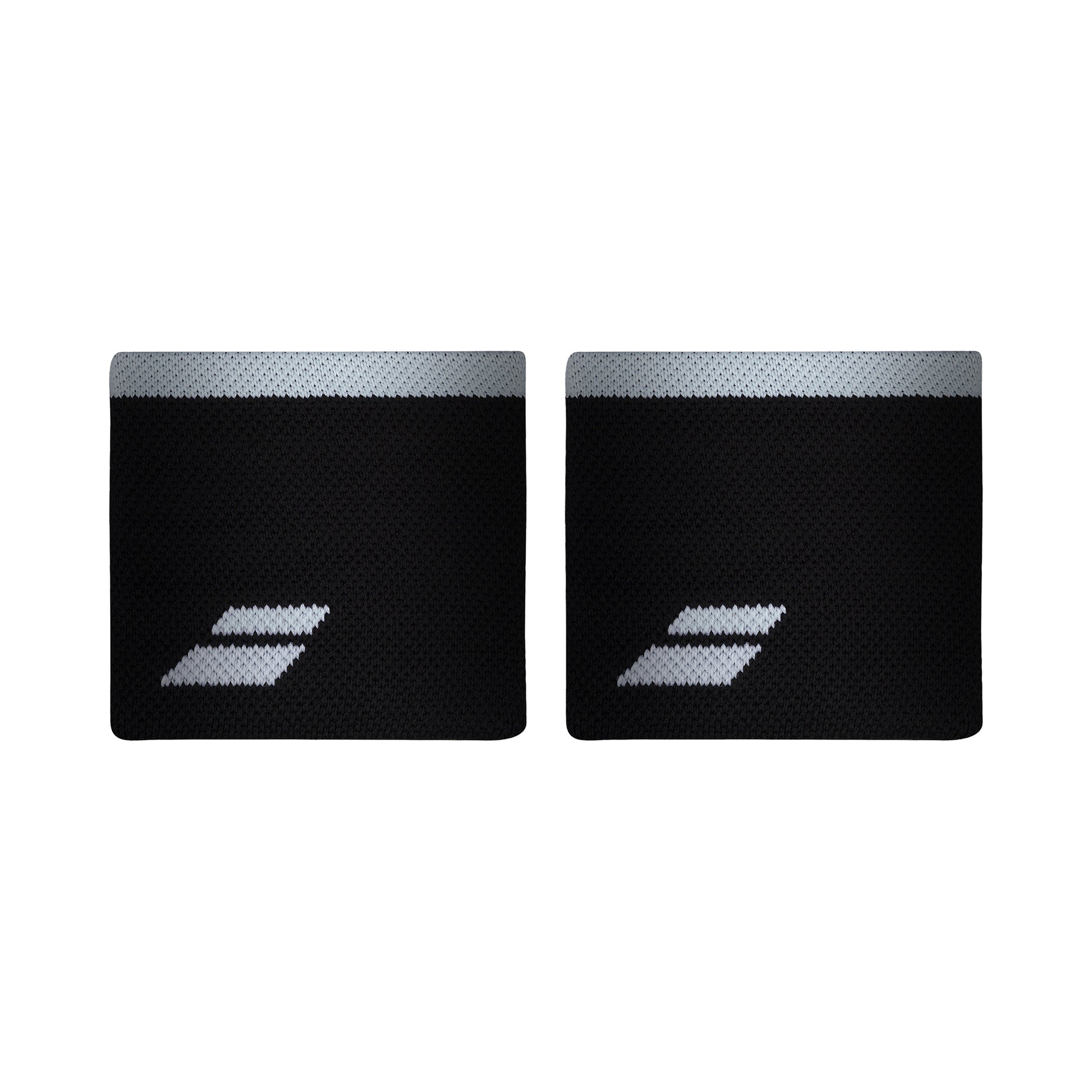 Babolat Logo Wristband short - black, white