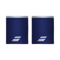 Logo Wristband long - blue, white