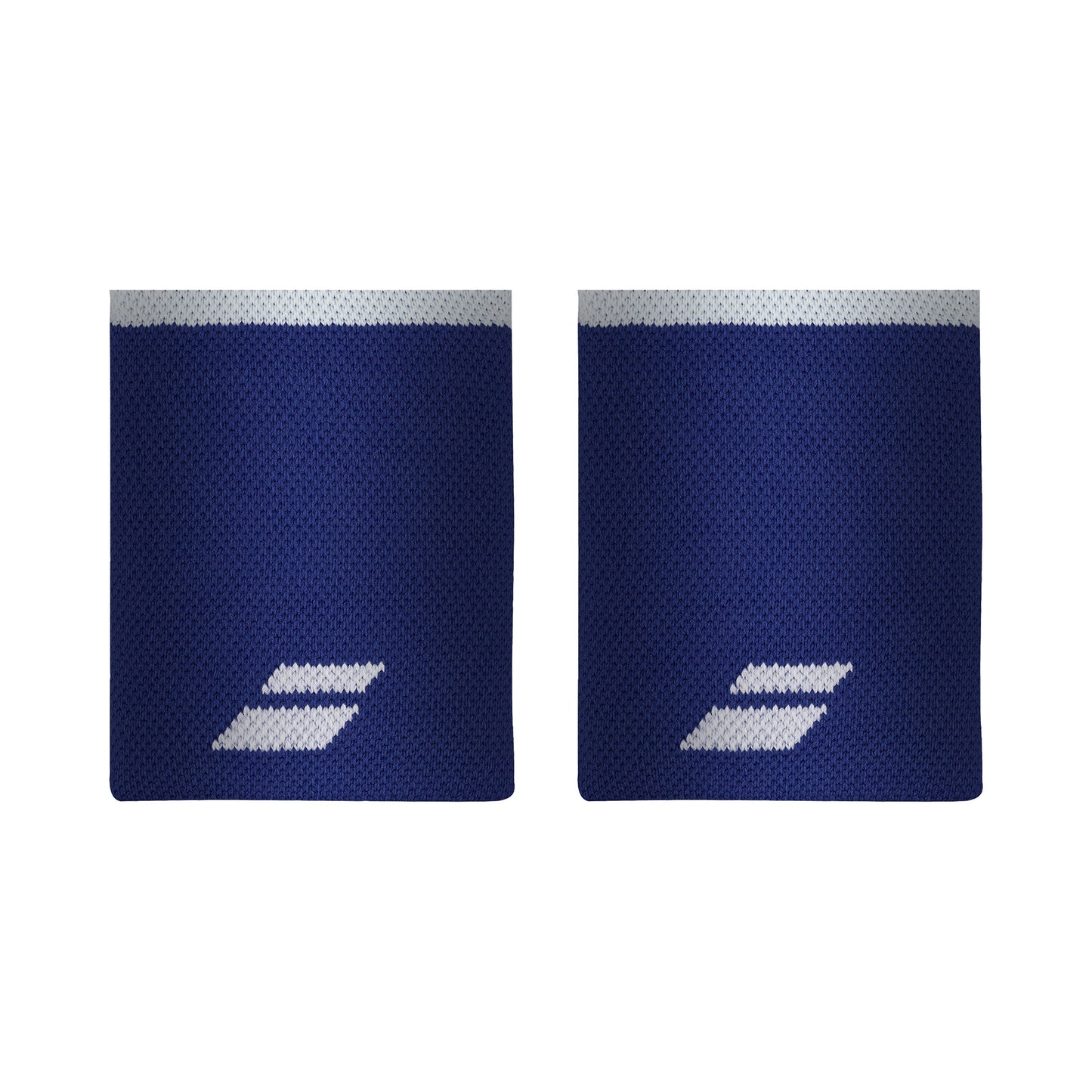 Babolat Logo Wristband long - blue, white