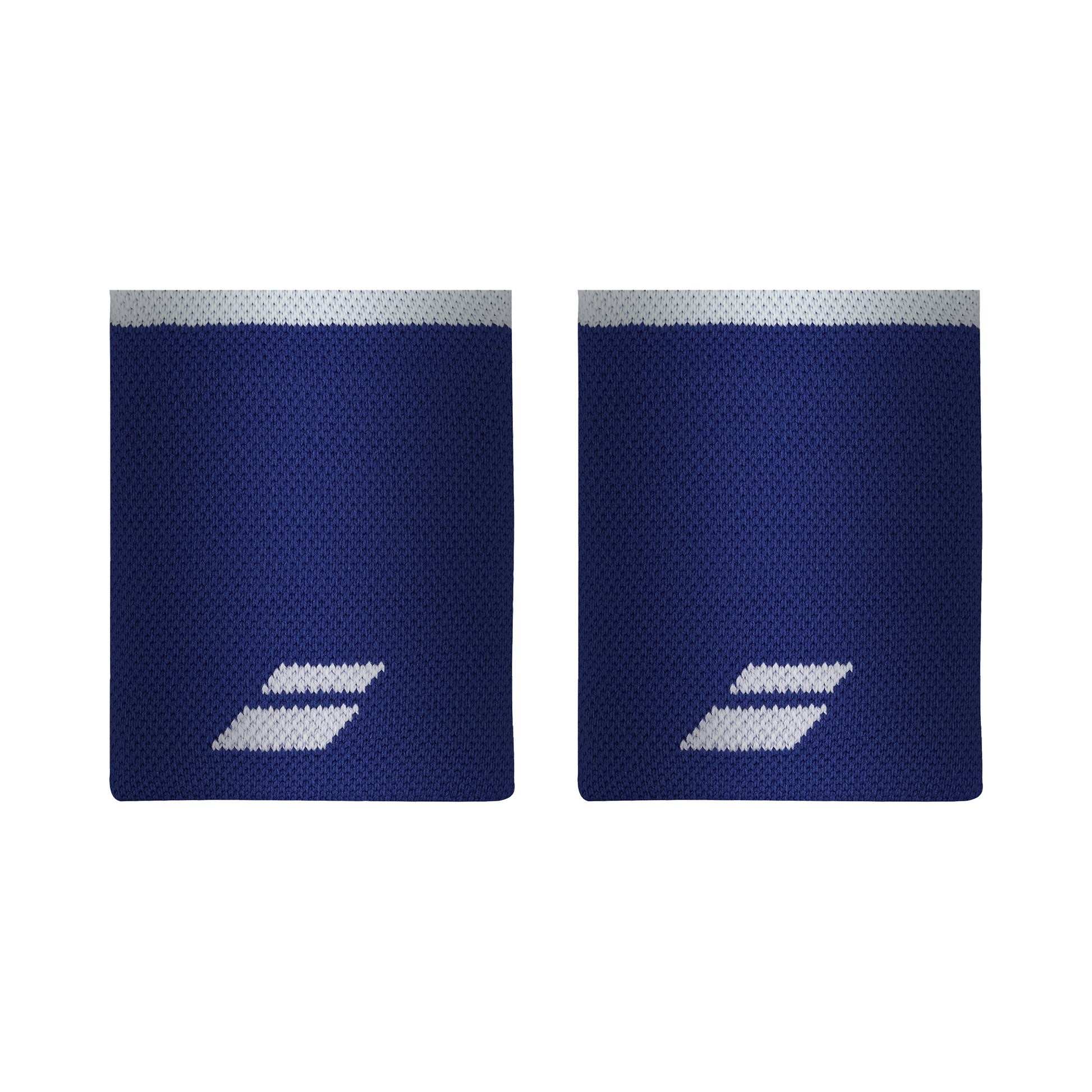 Babolat Logo Wristband long - blue, white