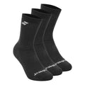 Tennissocken 3er Pack-Schwarz