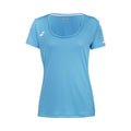 Play Cap Sleeve T-Shirt Girls-Blue,White