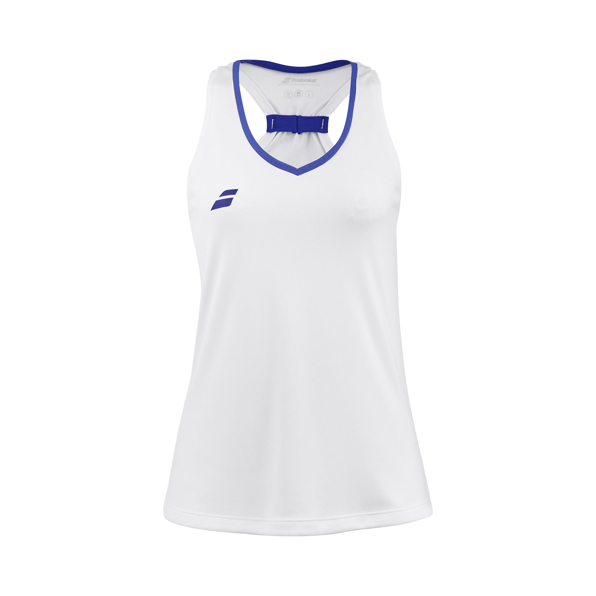 Babolat Play Tank top Girls - white,