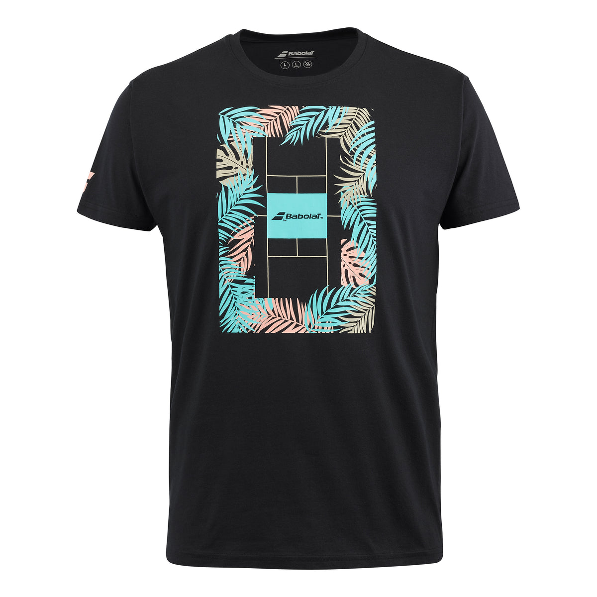 Babolat Exercise Message T-Shirt Men - black,