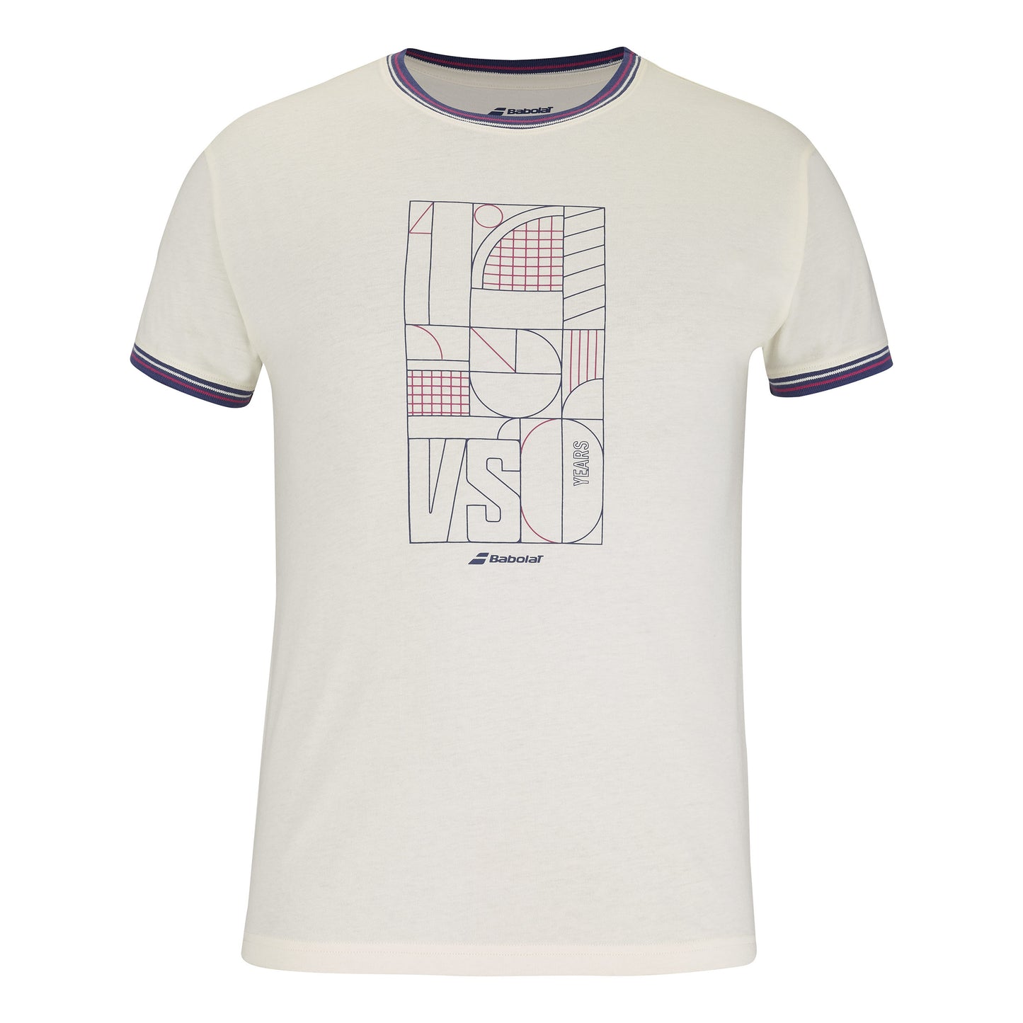 Babolat Exercise T-Shirt Men - cream,