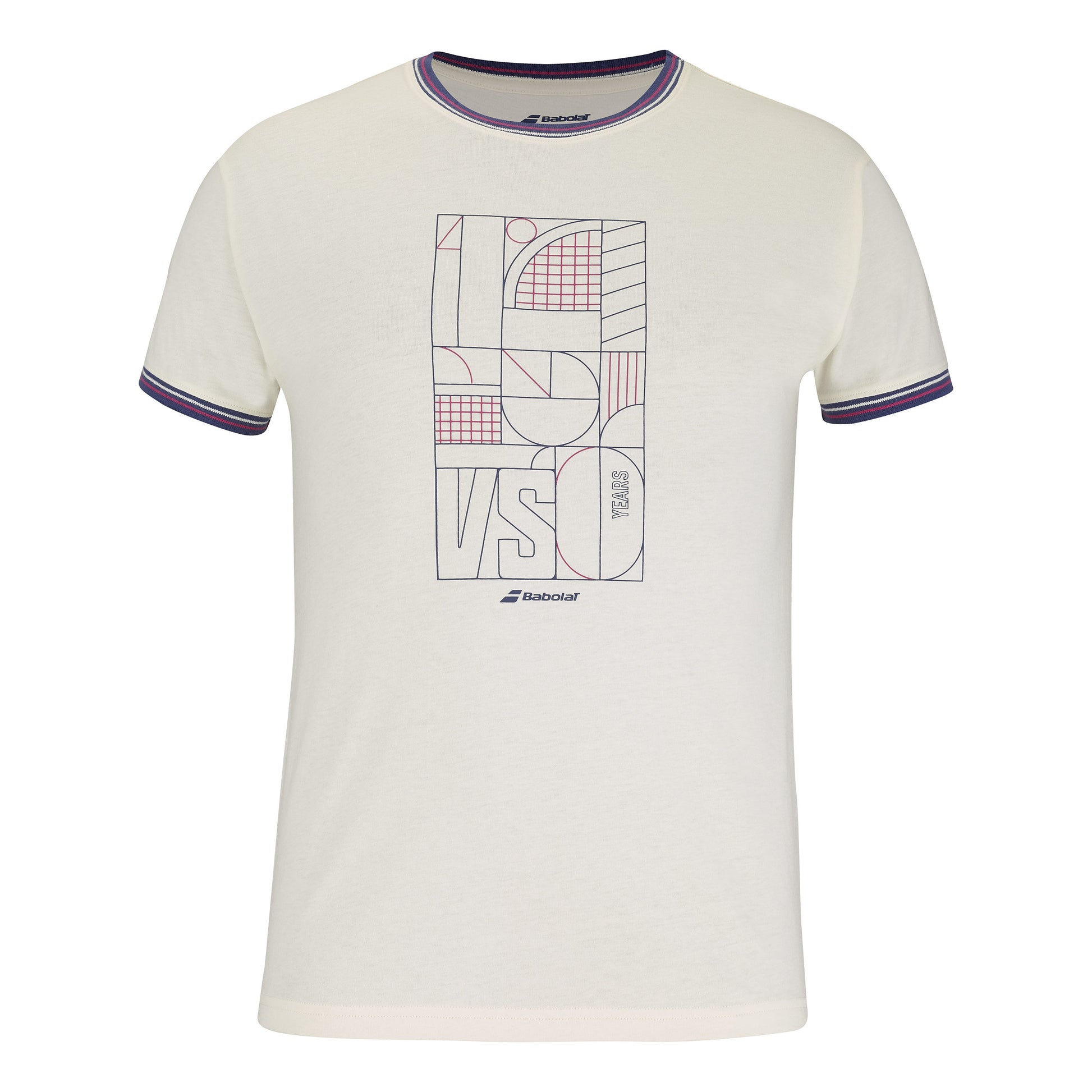 Babolat Exercise T-Shirt Men - cream,