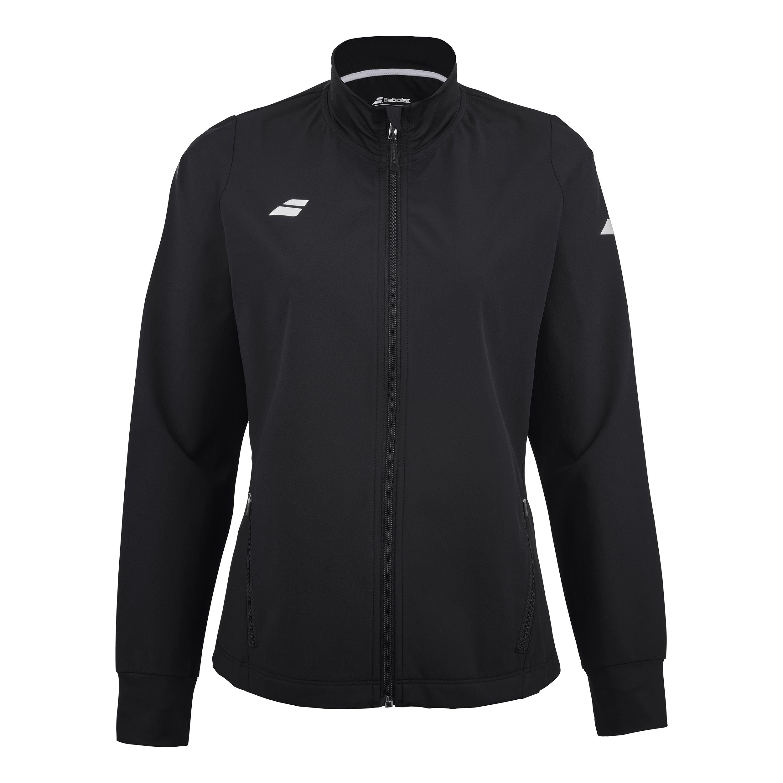Babolat Play Trainingsjacke Damen-Schwarz