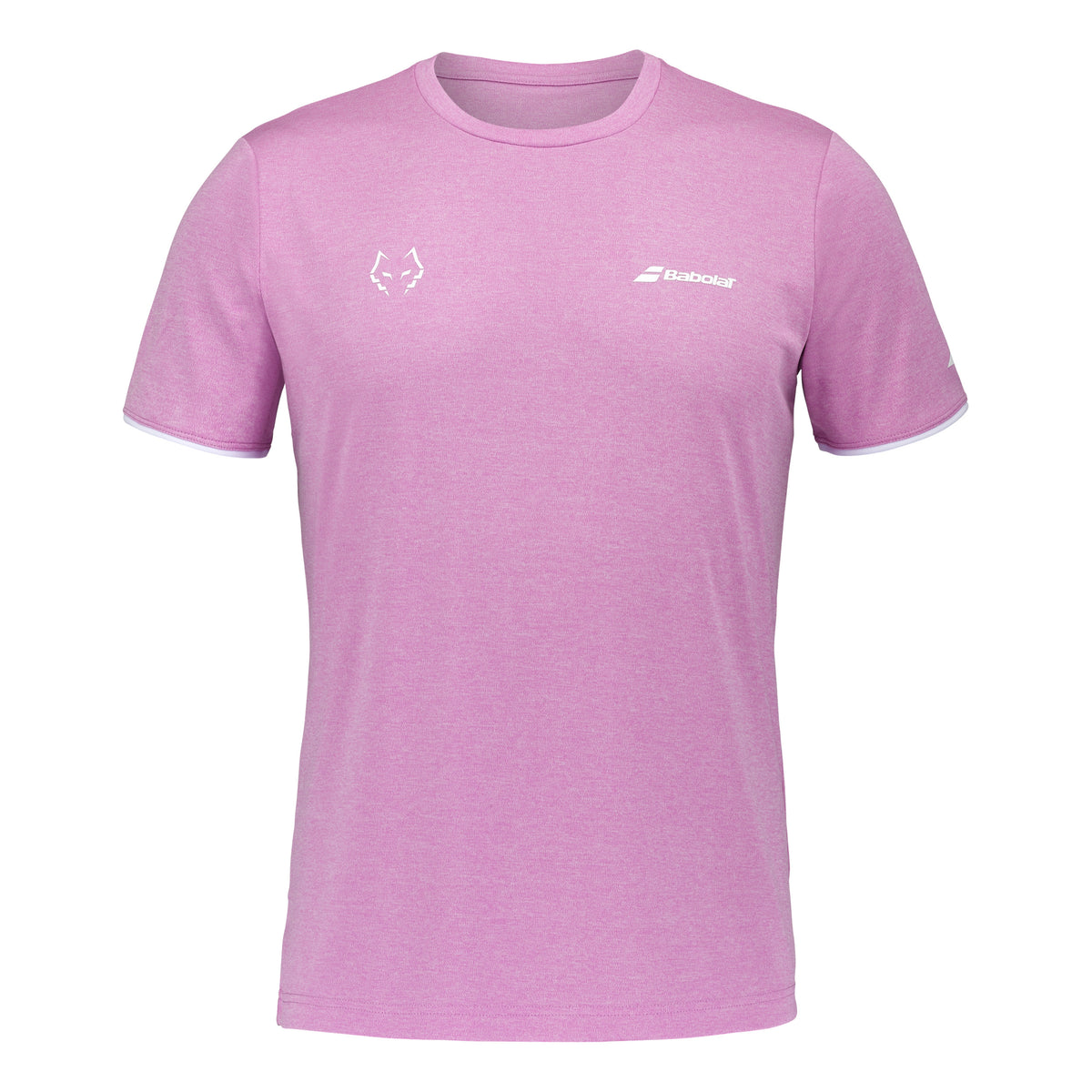 Babolat Crew Lebron T-Shirt Men - lilac