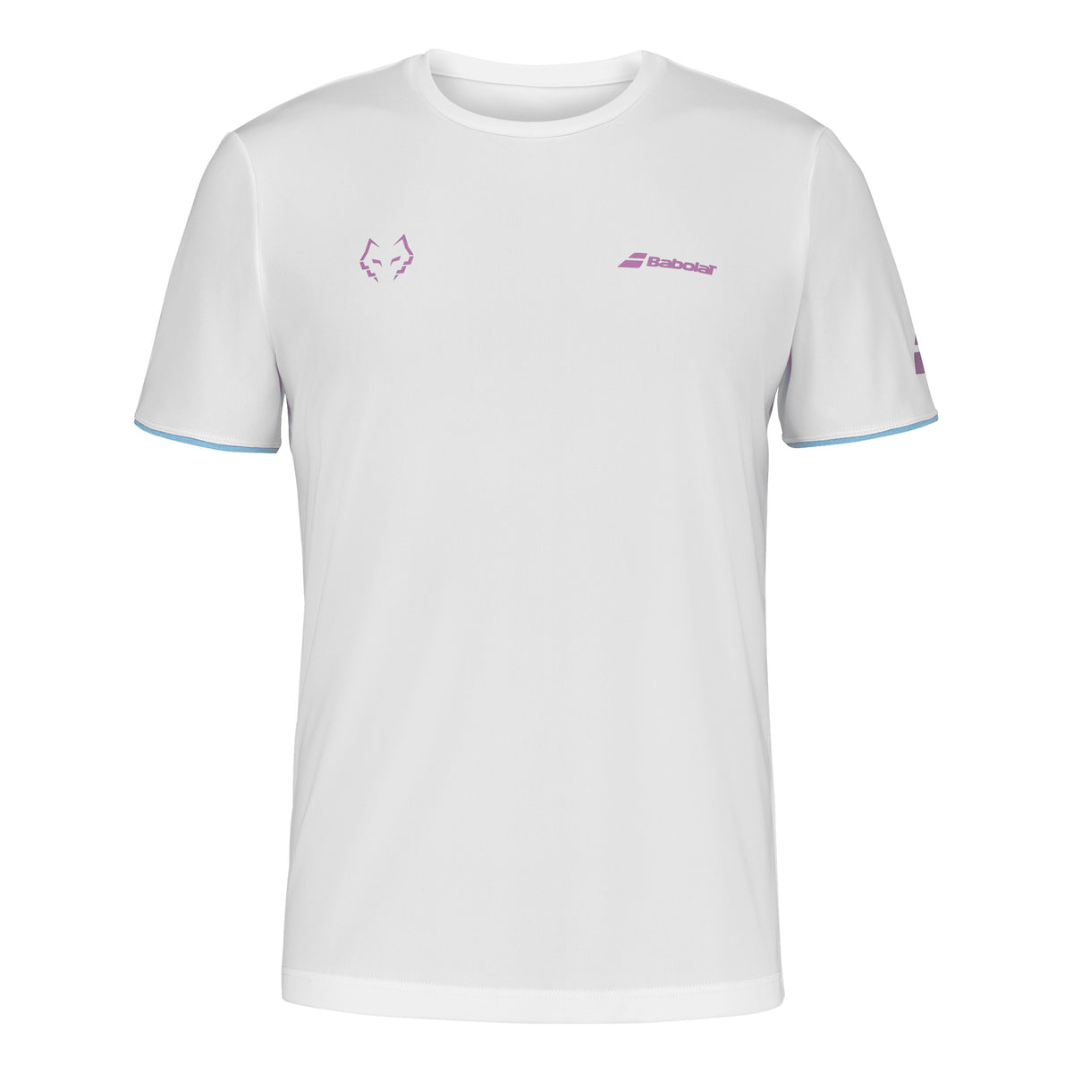 Babolat Crew Lebron T-Shirt Men - white