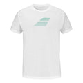 Exercise Big Flag T-Shirt Men-White