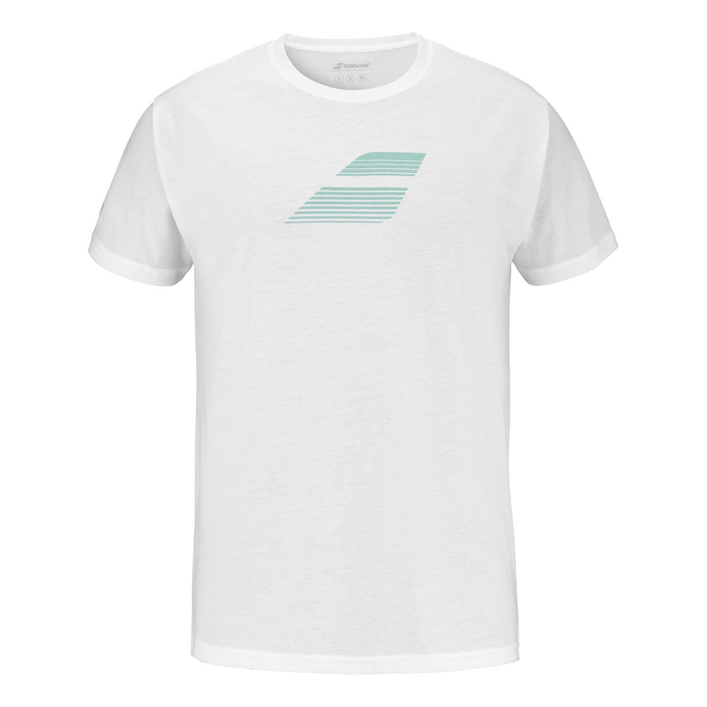 Babolat Exercise Big Flag T-Shirt Men-White