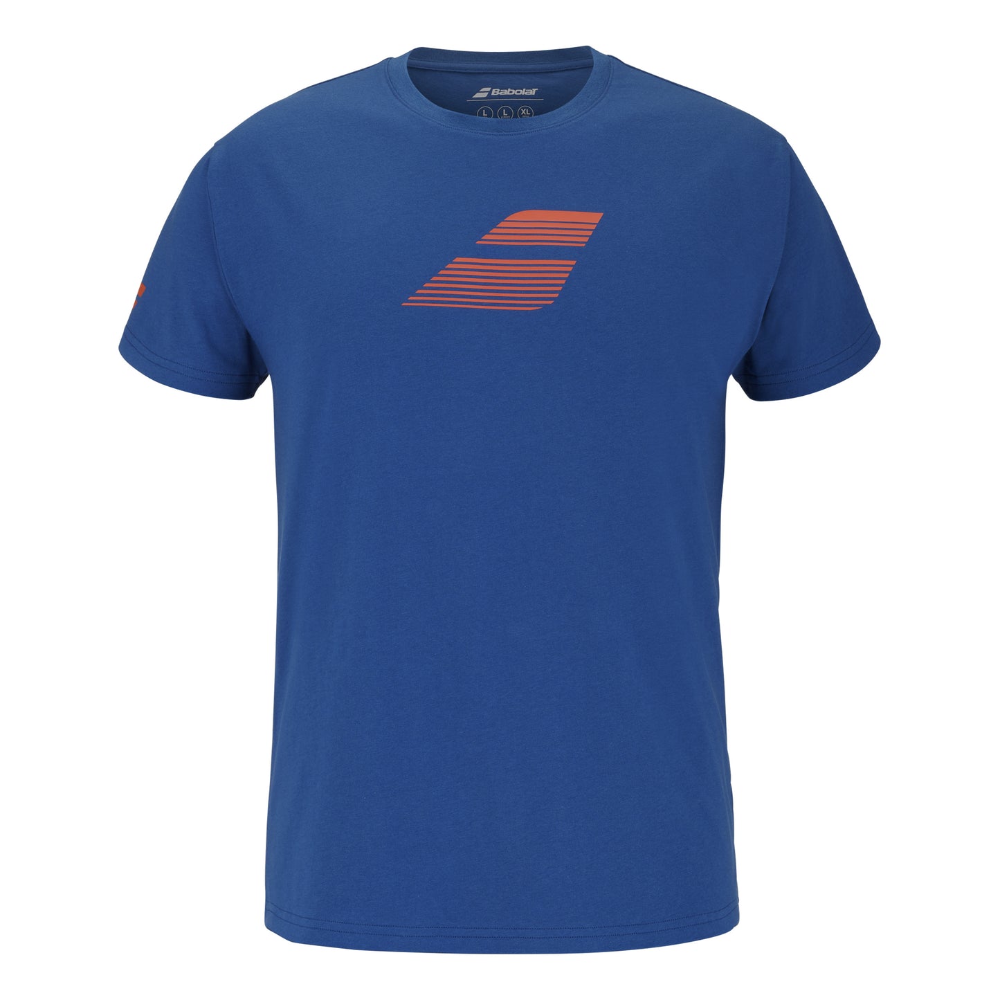 Babolat Exercise Big Flag T-Shirt Men-Blue