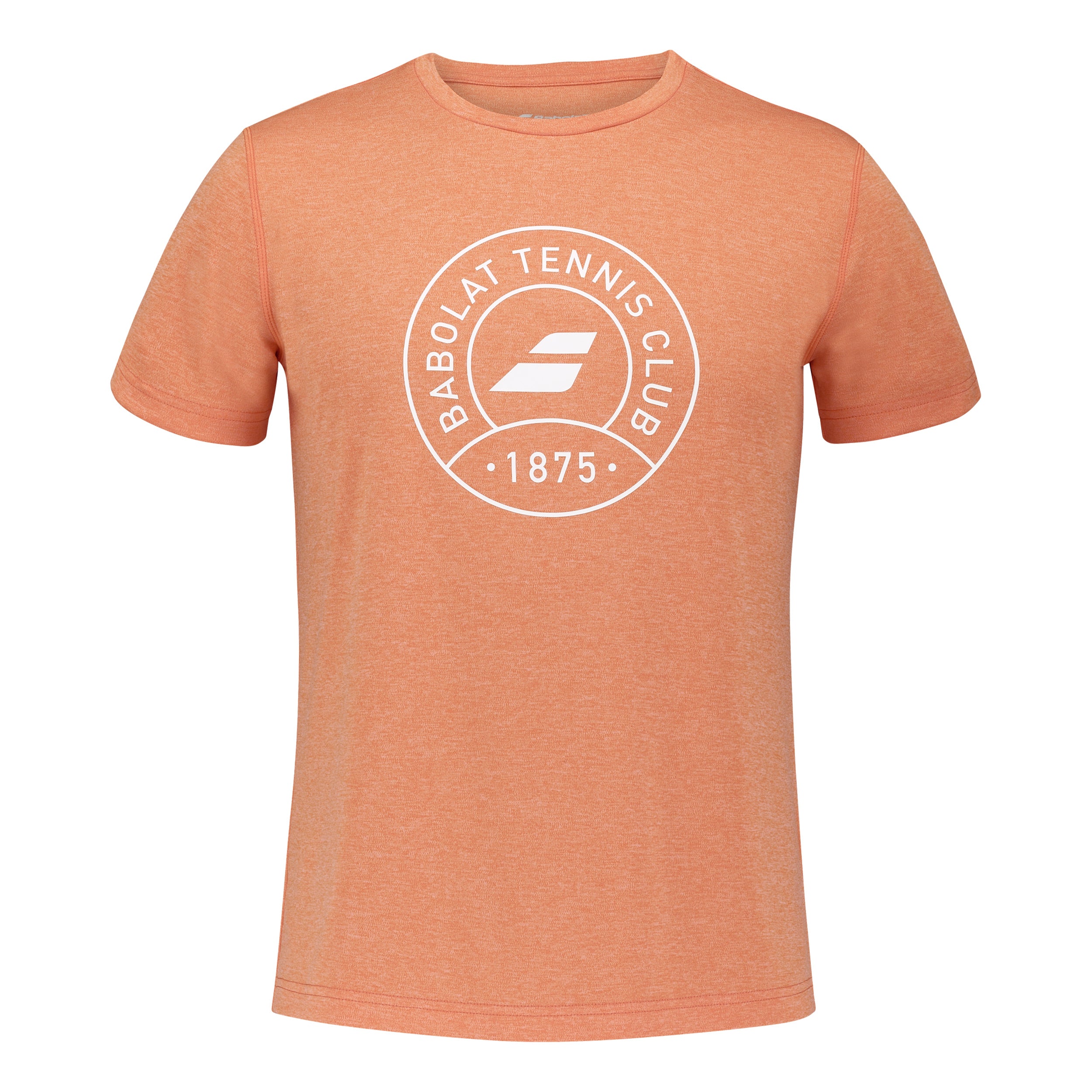 Babolat Exercise Graphic T-Shirt Men-Orange,White