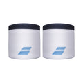 Logo Wristband short - white, light blue