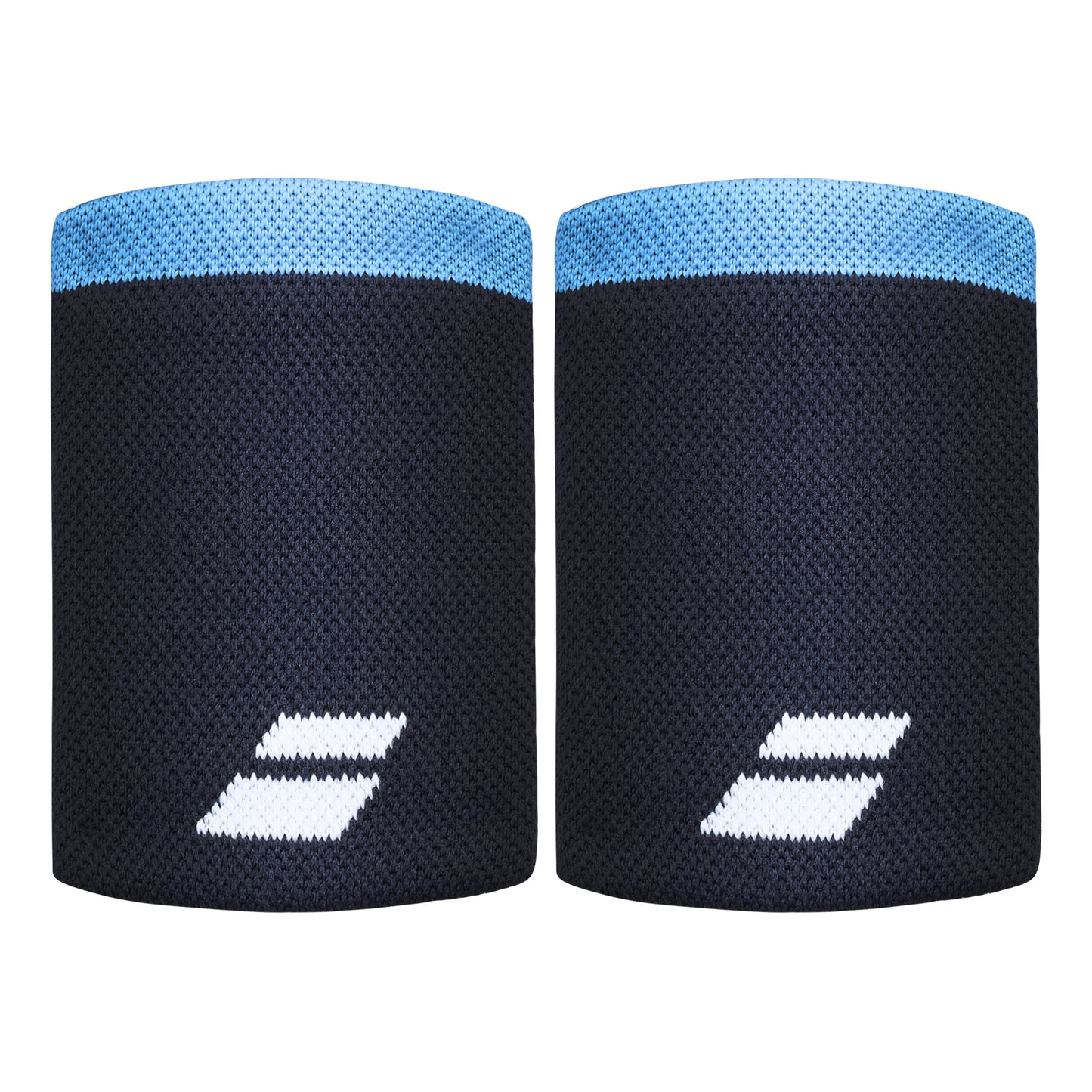 Babolat Logo Wristband long - dark blue, blue