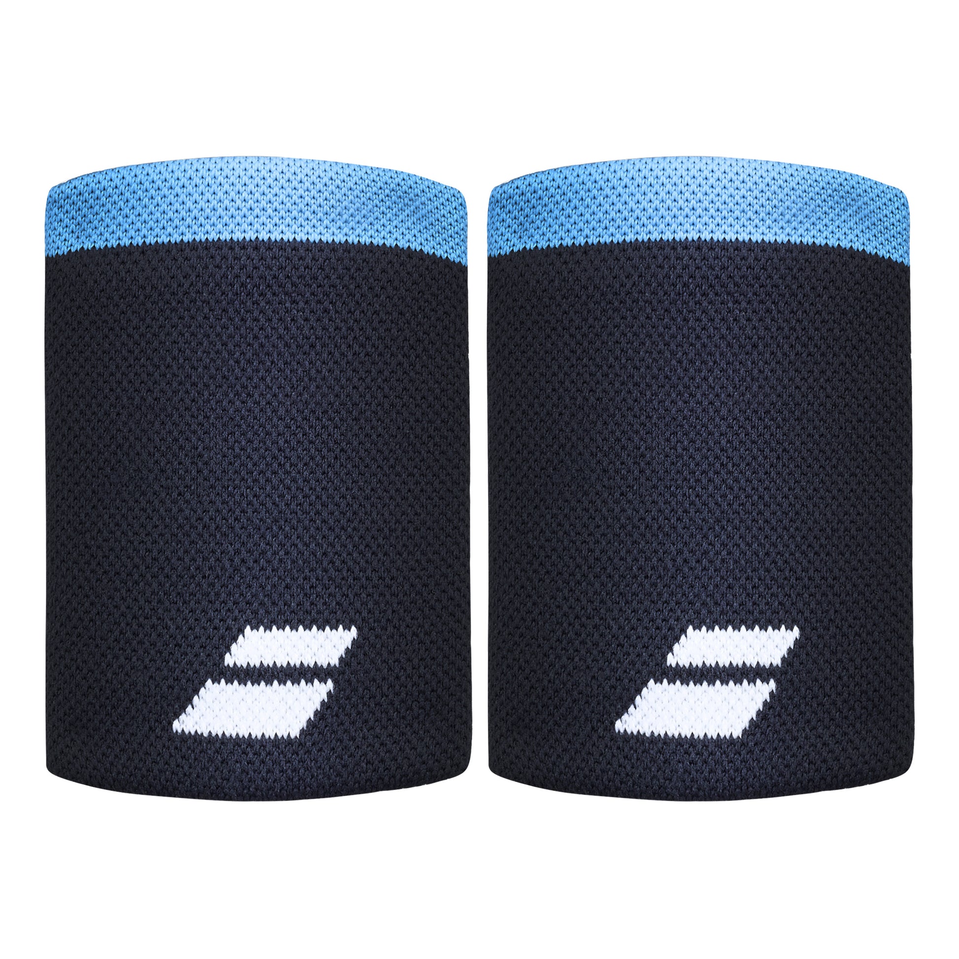 Babolat Logo Wristband long - dark blue, blue