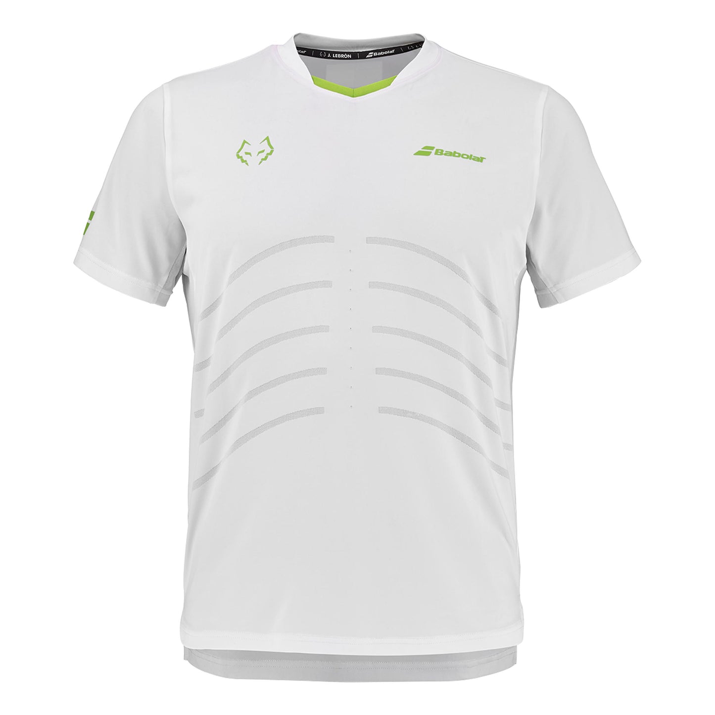 Babolat Replica J. Lebron T-Shirt Men-white
