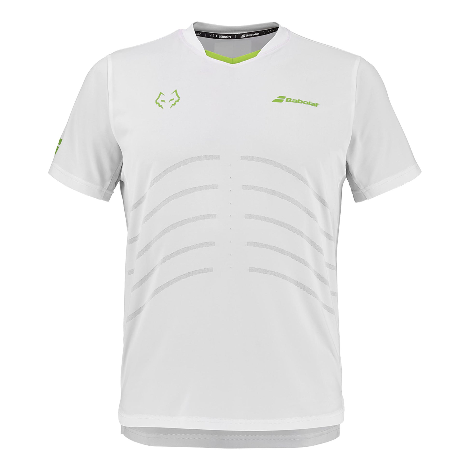 Babolat Replica J. Lebron T-Shirt Men-white