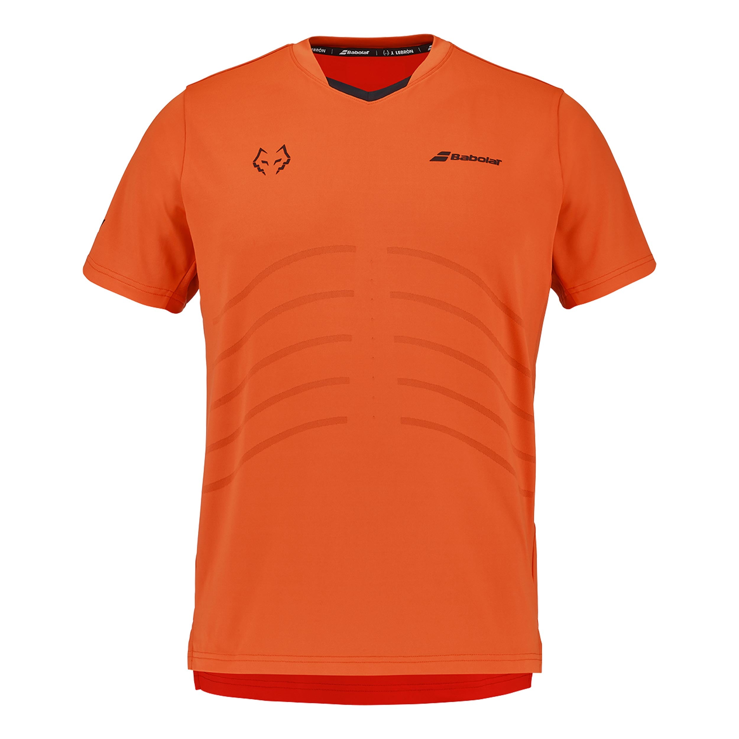 Babolat Replica J. Lebron T-Shirt Herren-orange