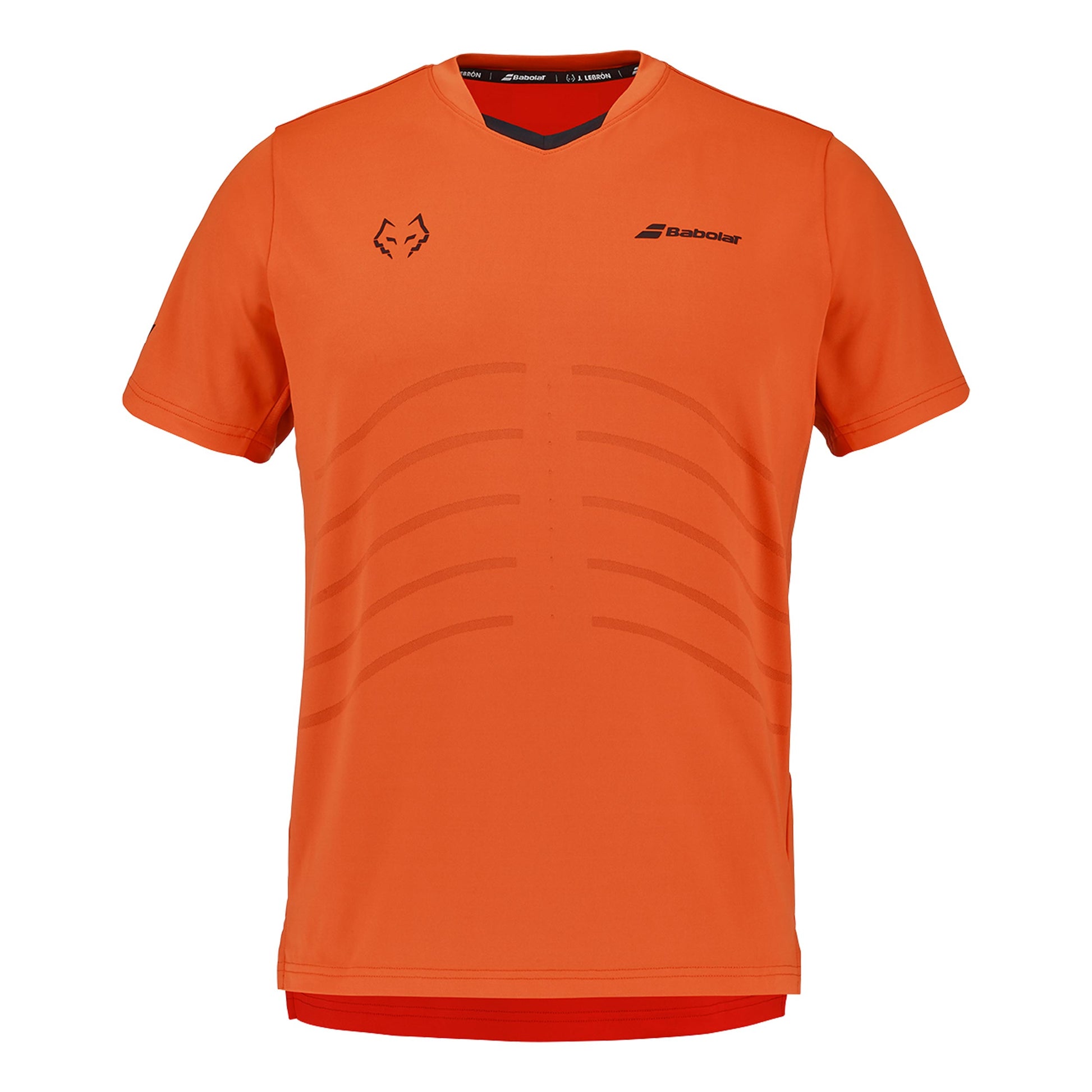 Babolat Replica J. Lebron T-Shirt Herren-orange