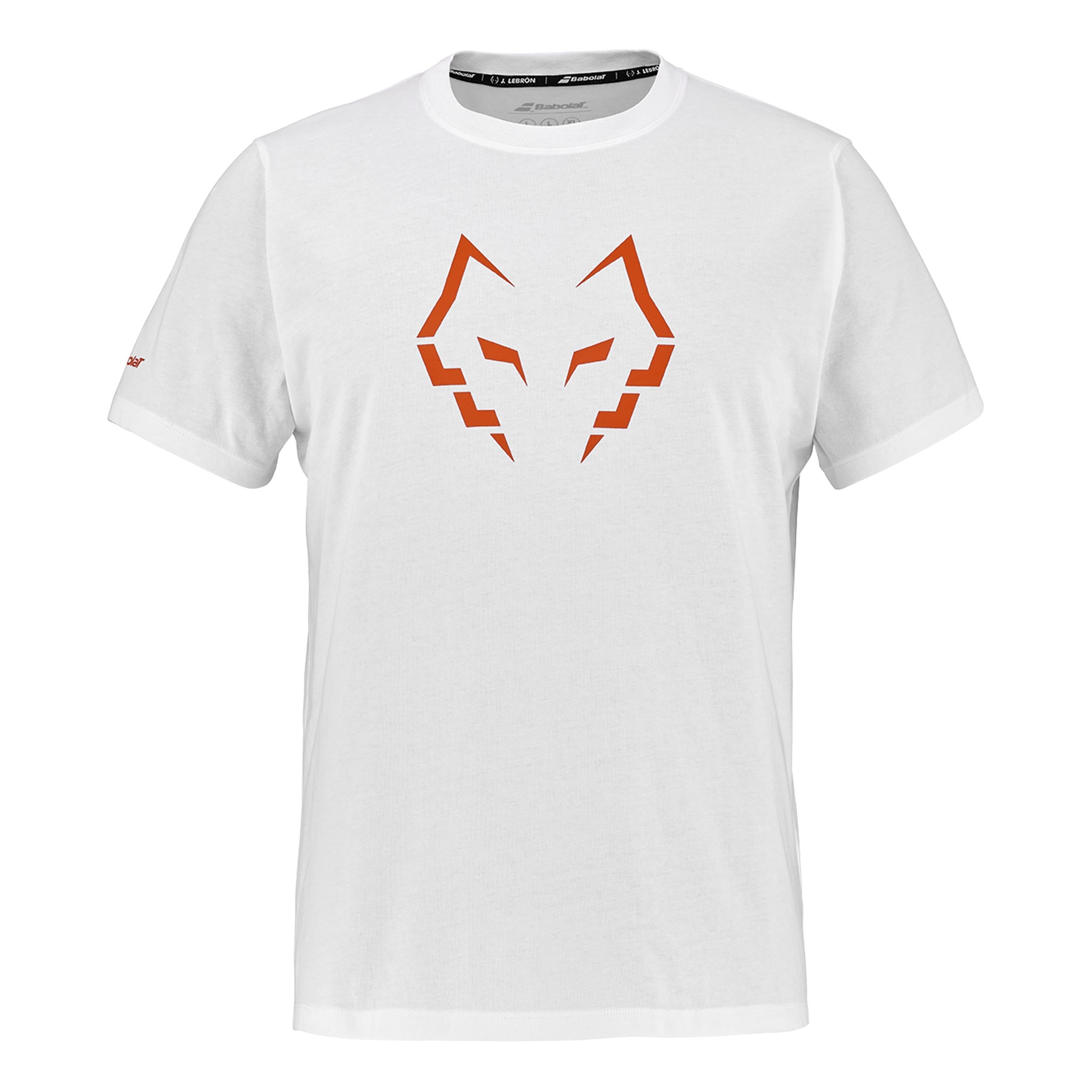 Babolat J. Lebron T-Shirt Herren-weiß