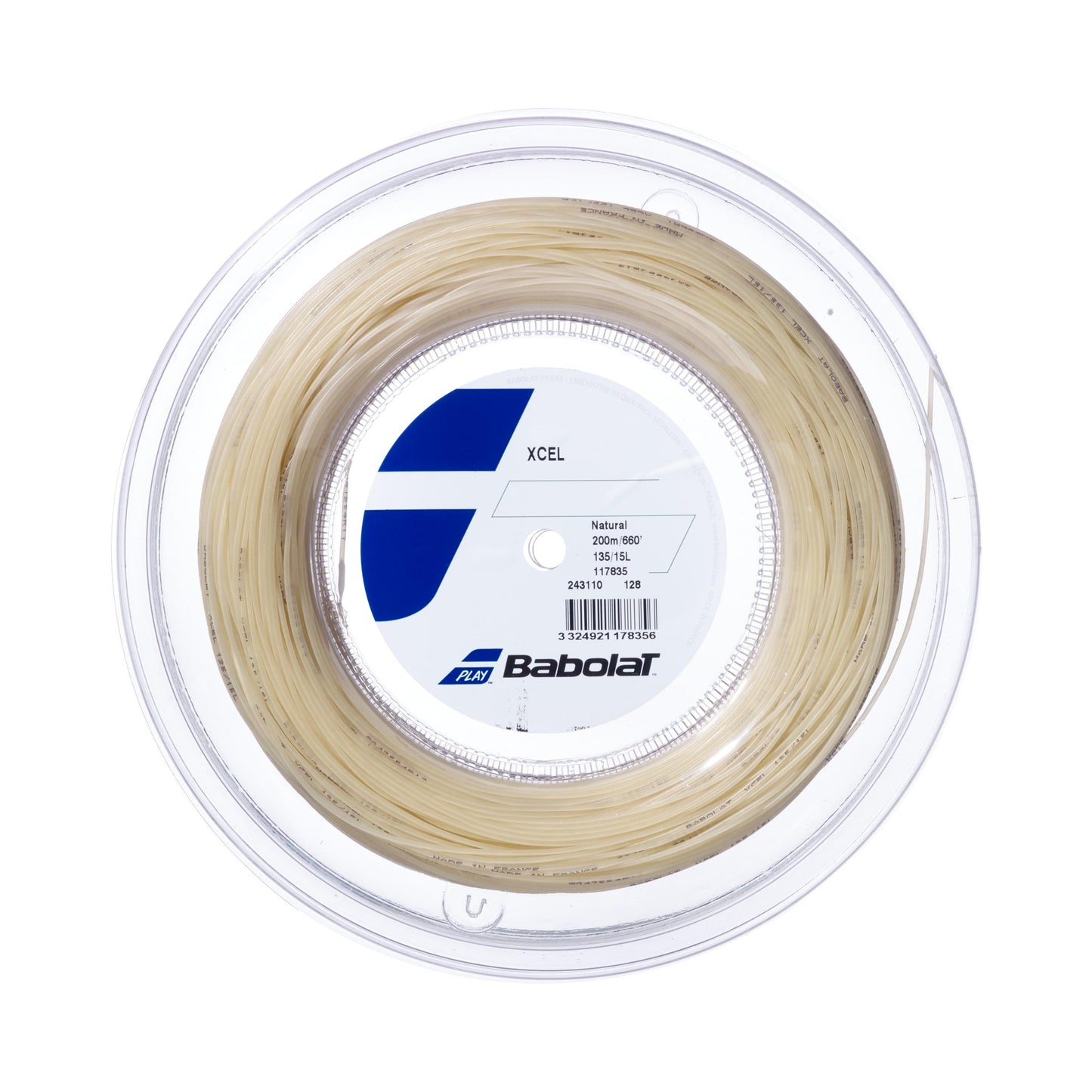 Babolat Xcel String Reel 200m-Beige