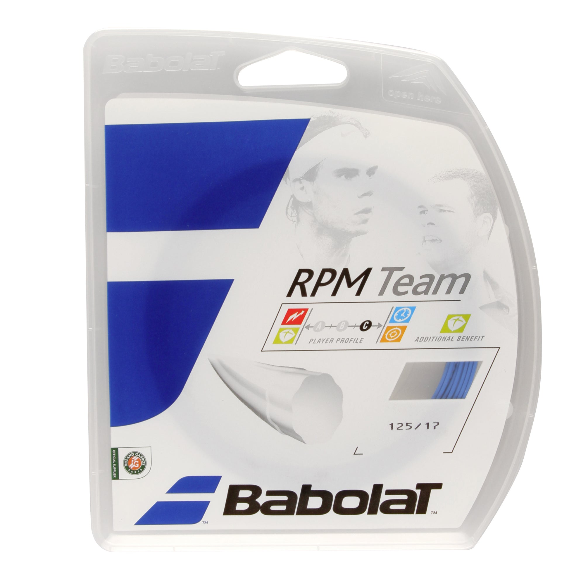 Babolat RPM Team  String set 12m - blue