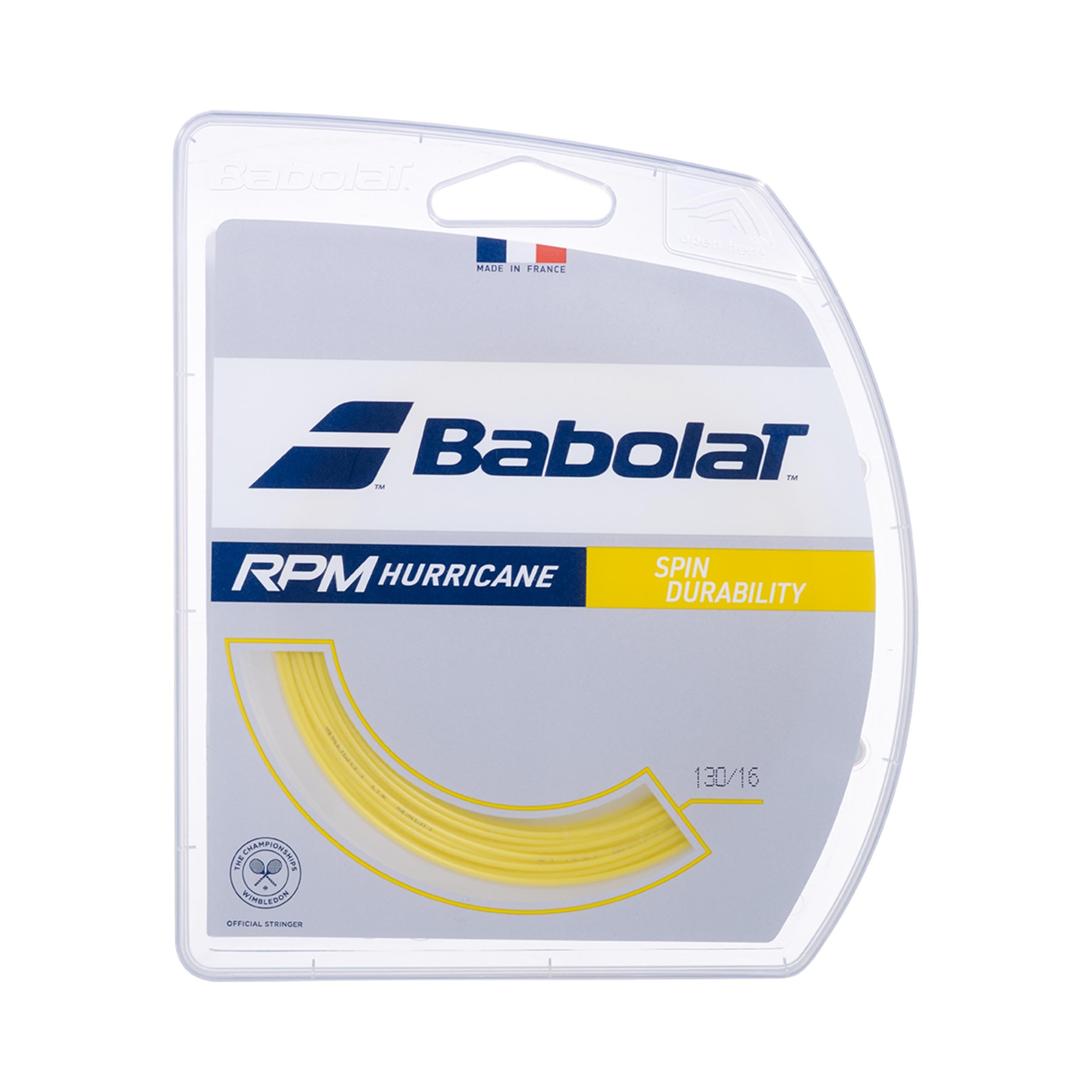 Babolat RPM Hurricane String Set 12m-Yellow