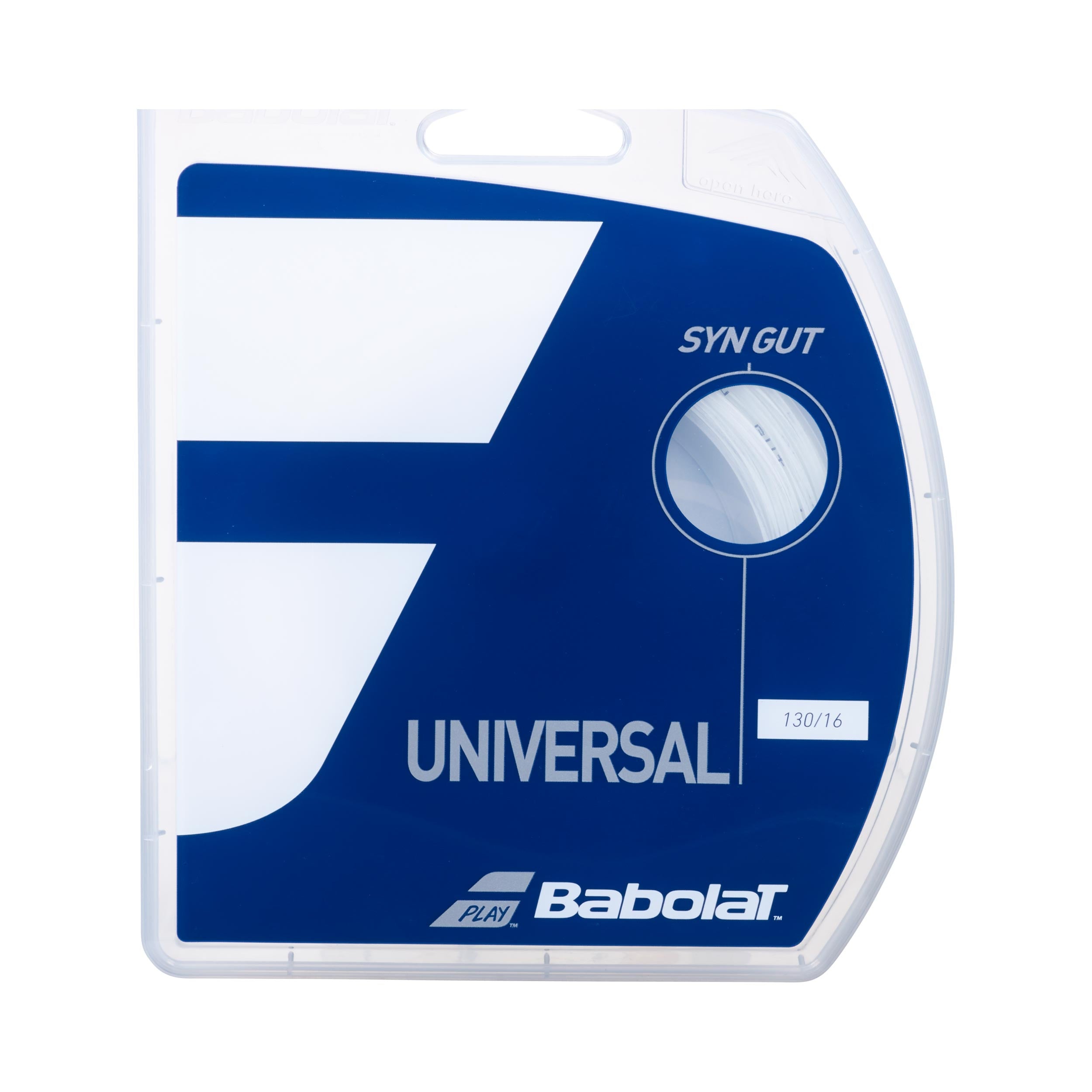 Babolat Synthetic Gut Saitenset 12m-Weiß