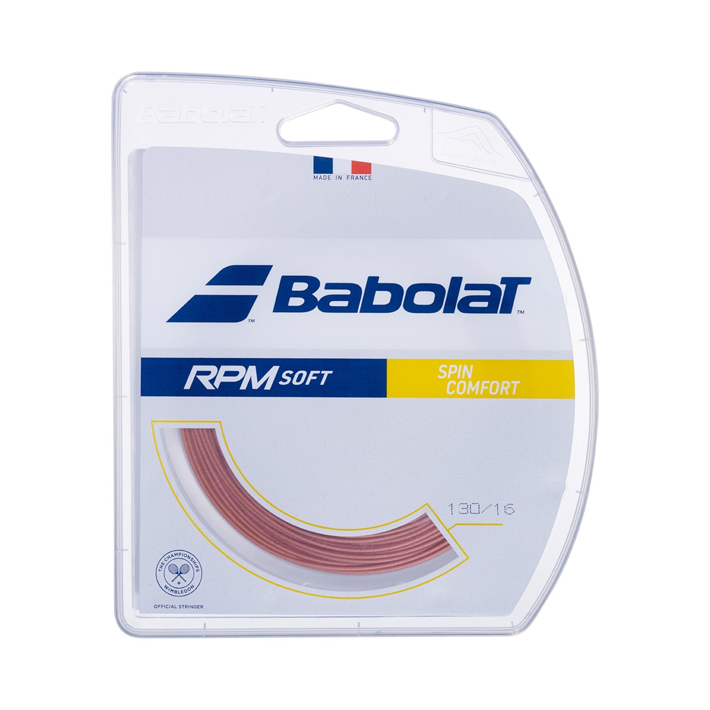 Babolat RPM Soft String Set 12m-Lightred