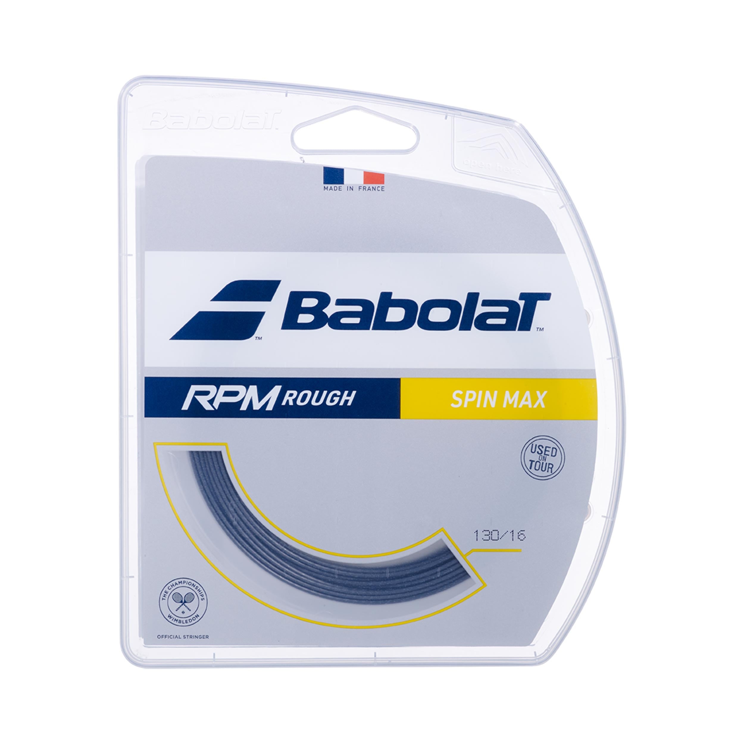 Babolat RPM Rough String Set 12m-Grey