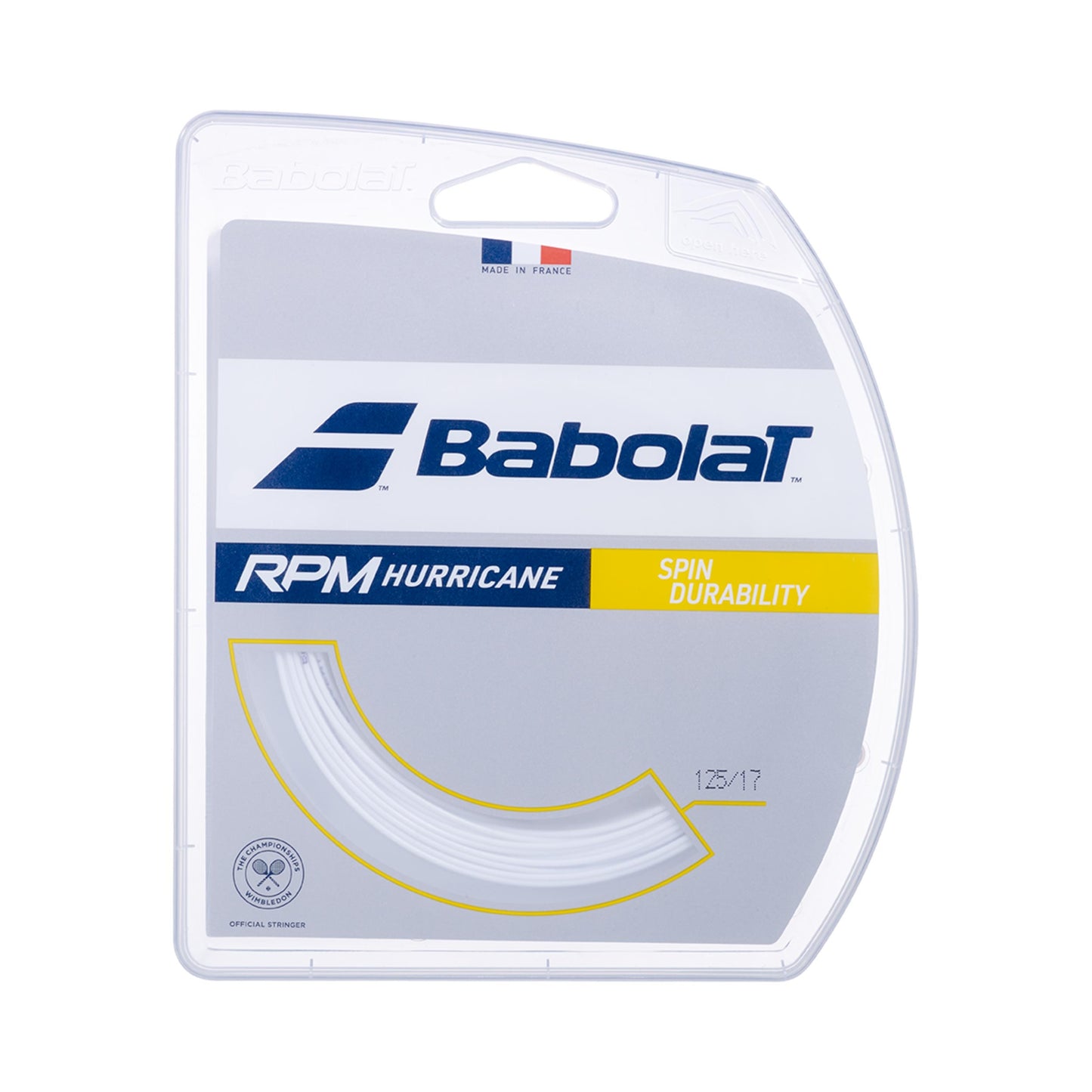 Babolat RPM Hurricane String Set 12m-White