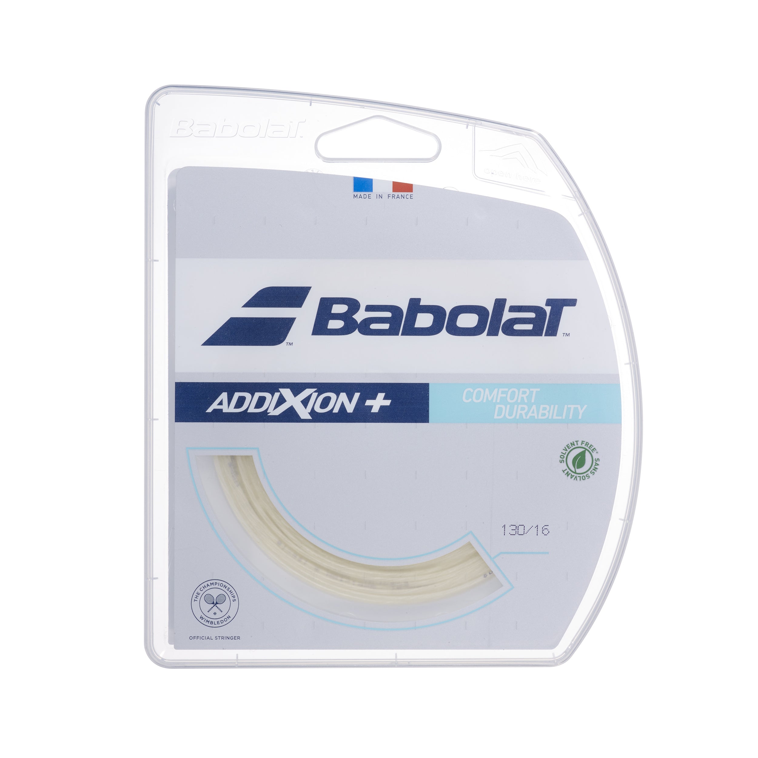 Babolat Addixion Saitenset 12m-Nude