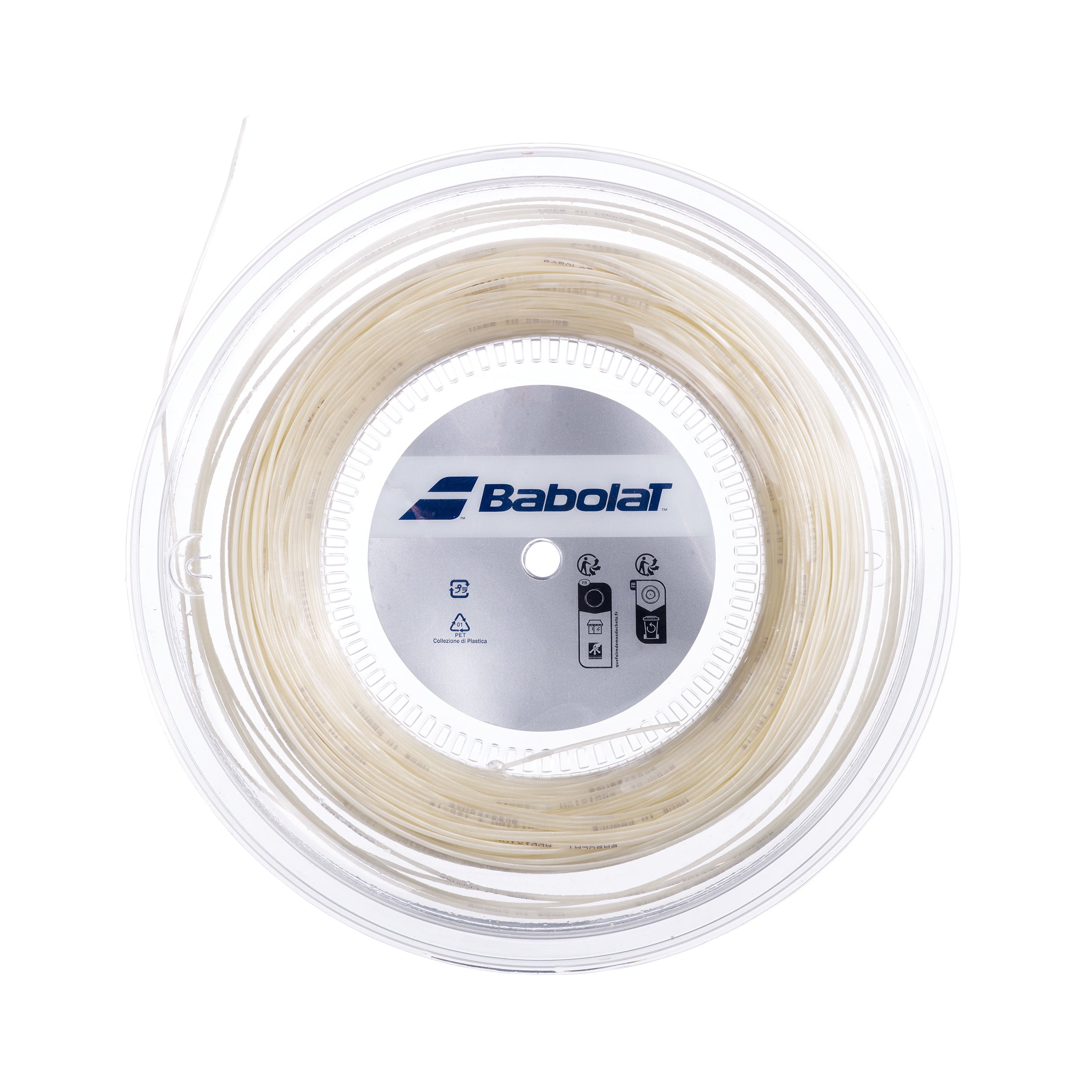 Babolat Addixion Saitenrolle 200m-Weiß